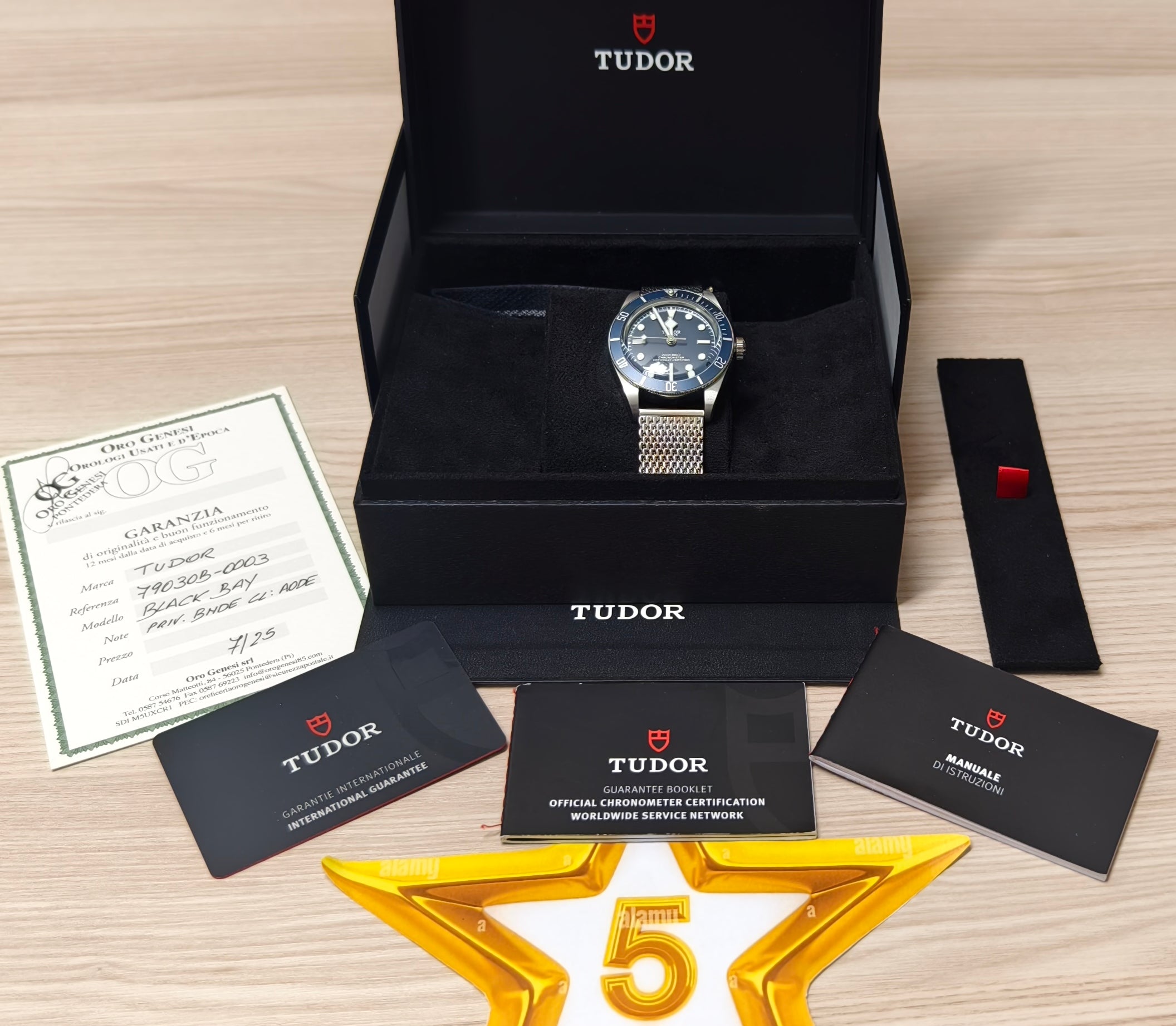 Tudor Black Bay 58 Fullset 2023