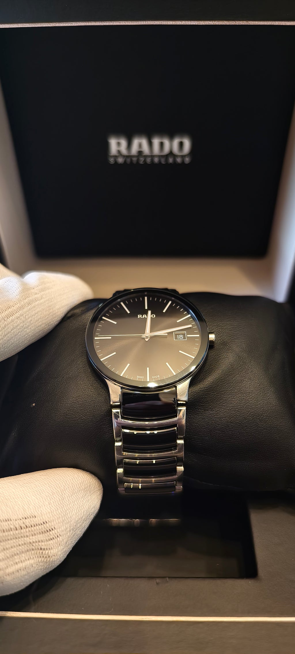 Rado Centrix Top Zustand inkl 12 Monate Garantie