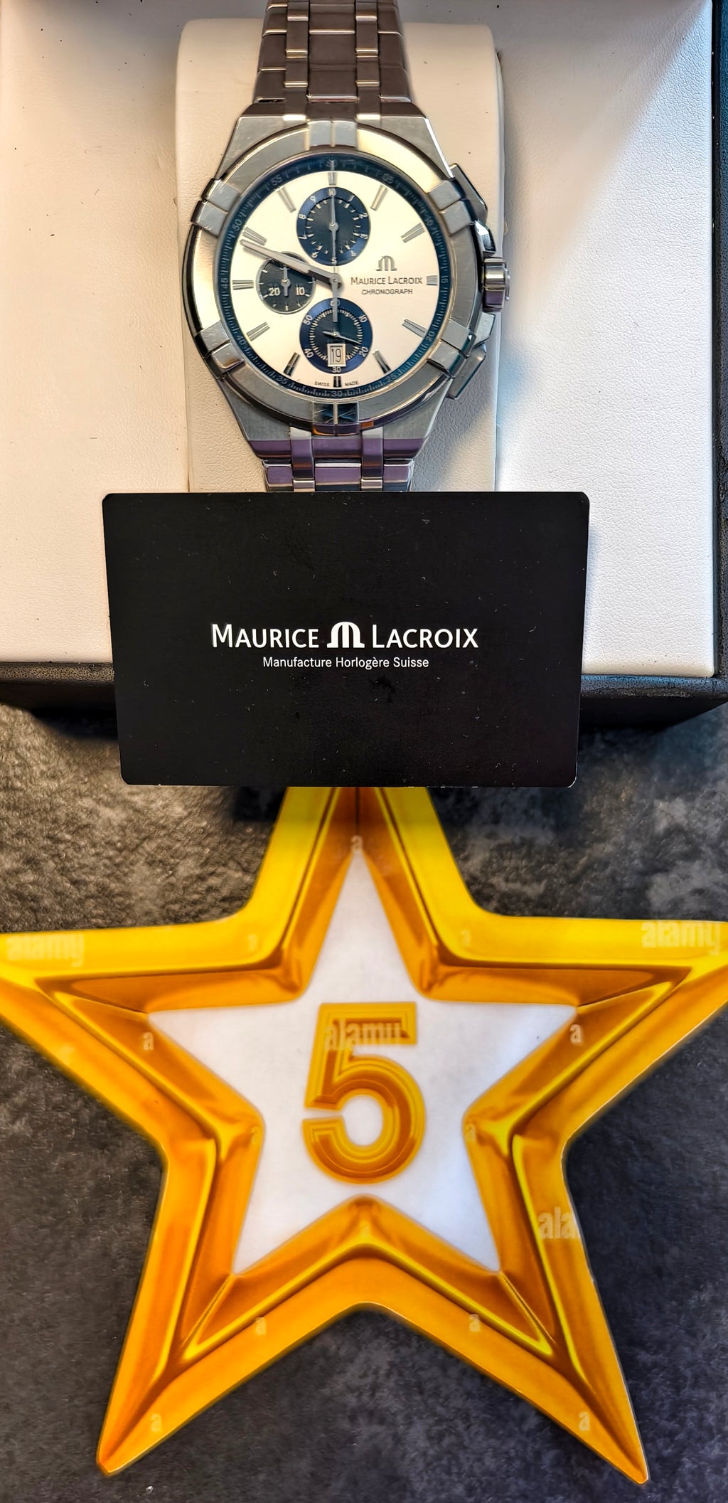 Maurice Lacroix Aikon Chronograph