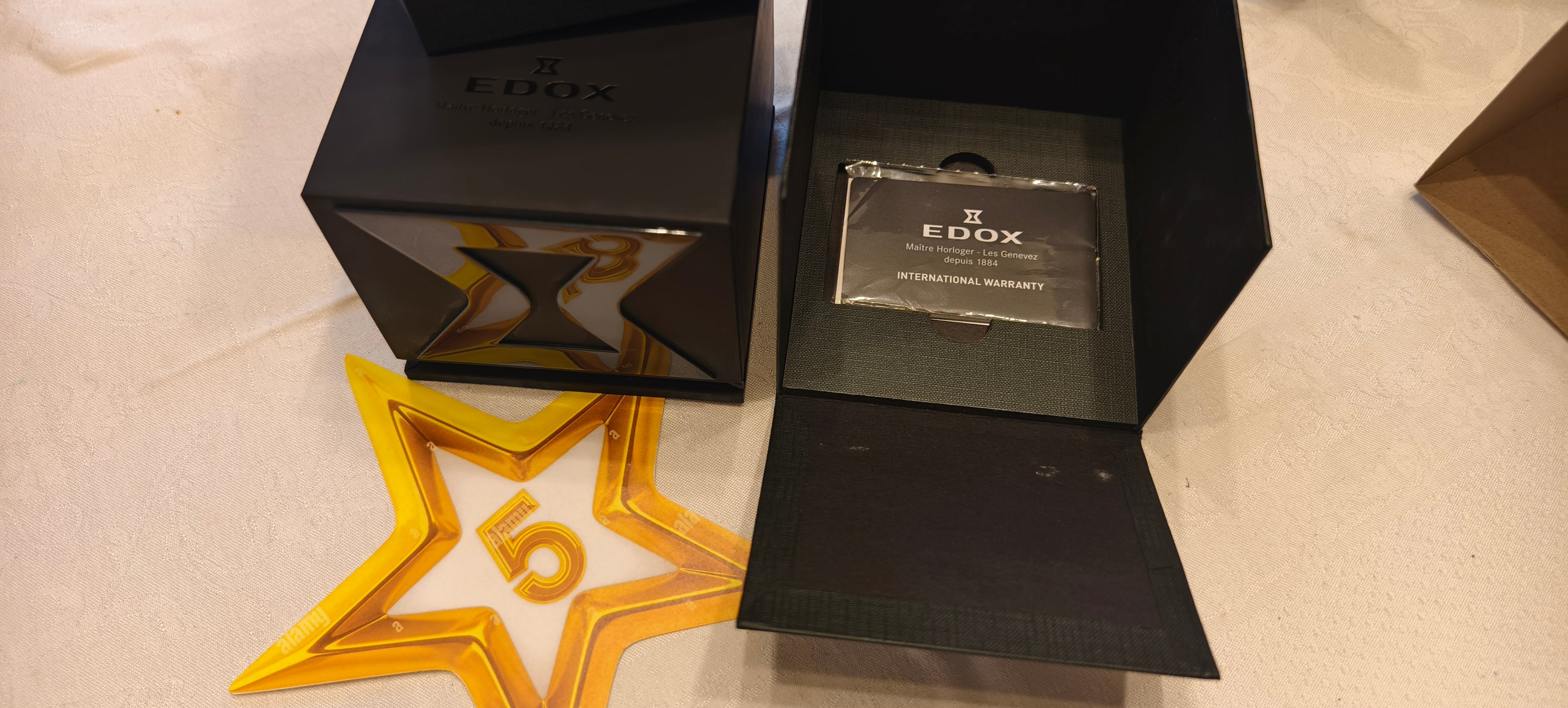Edox Chronorally WRC " inkl 12 monate Garantie"