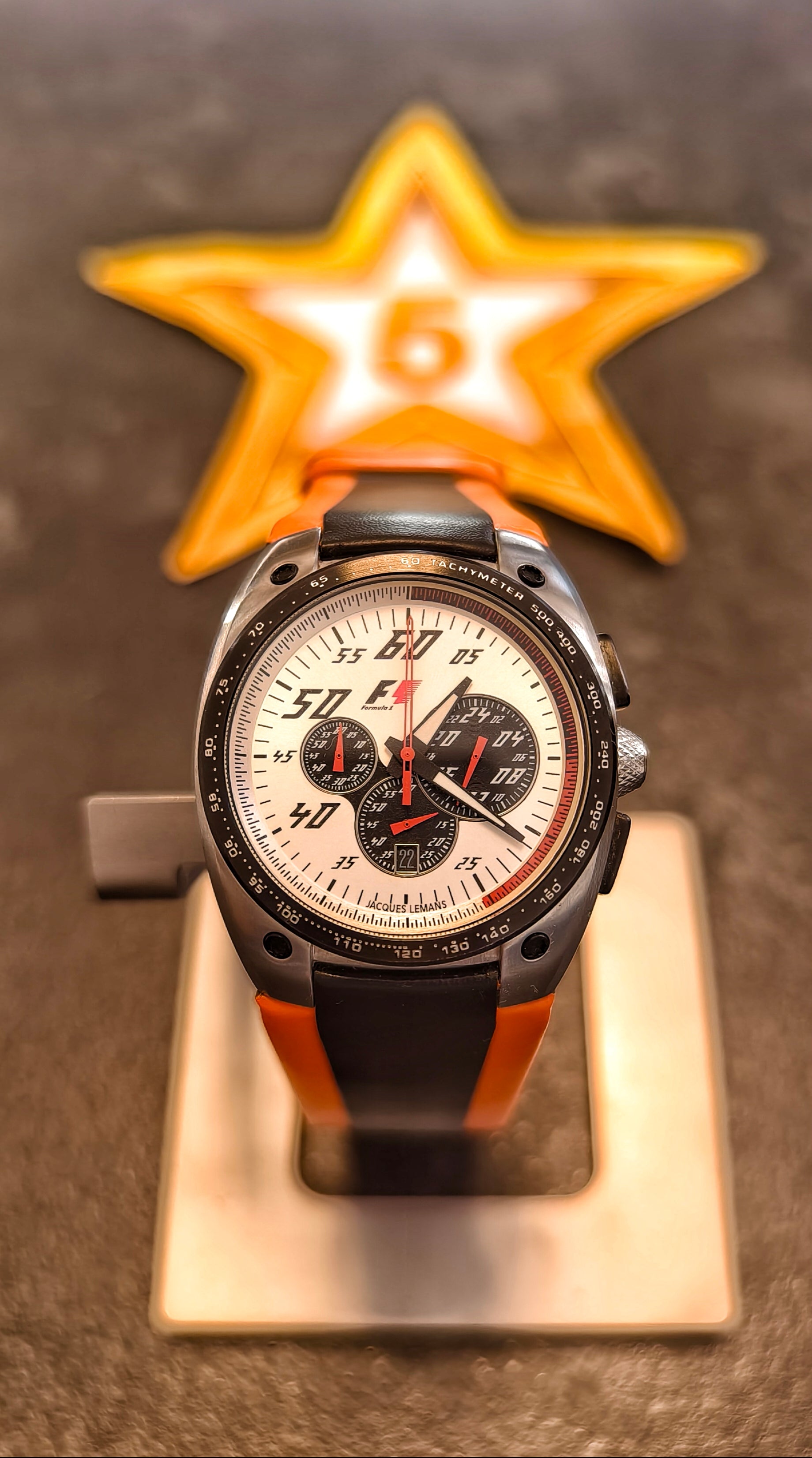 Jaques lemans F1 ! Wie Neu ! Inkl 12 Monate Garantie