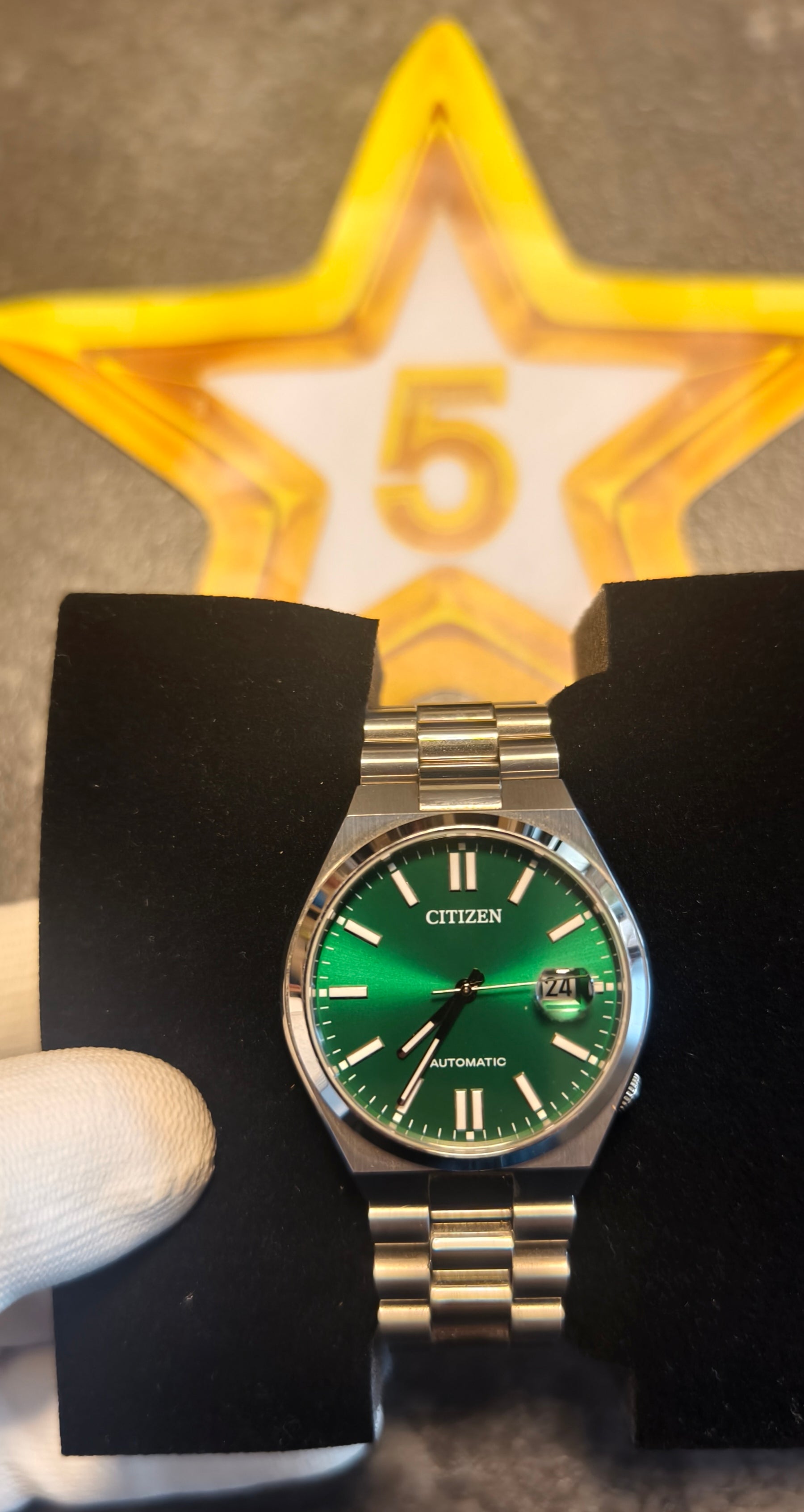 Citizen Tsuyosa "Green Dial" 2025 Fullset