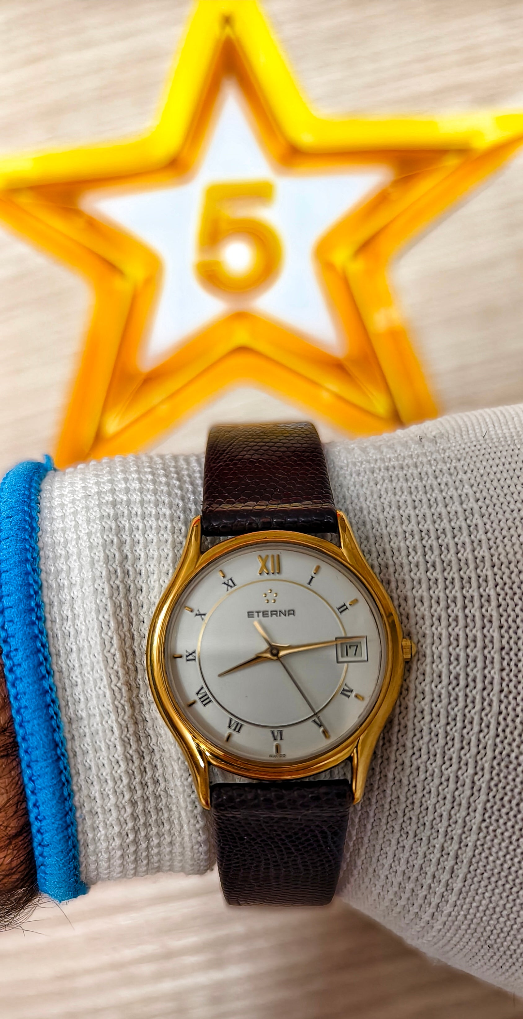 Eterna Swiss inkl 12 Monate Garantie