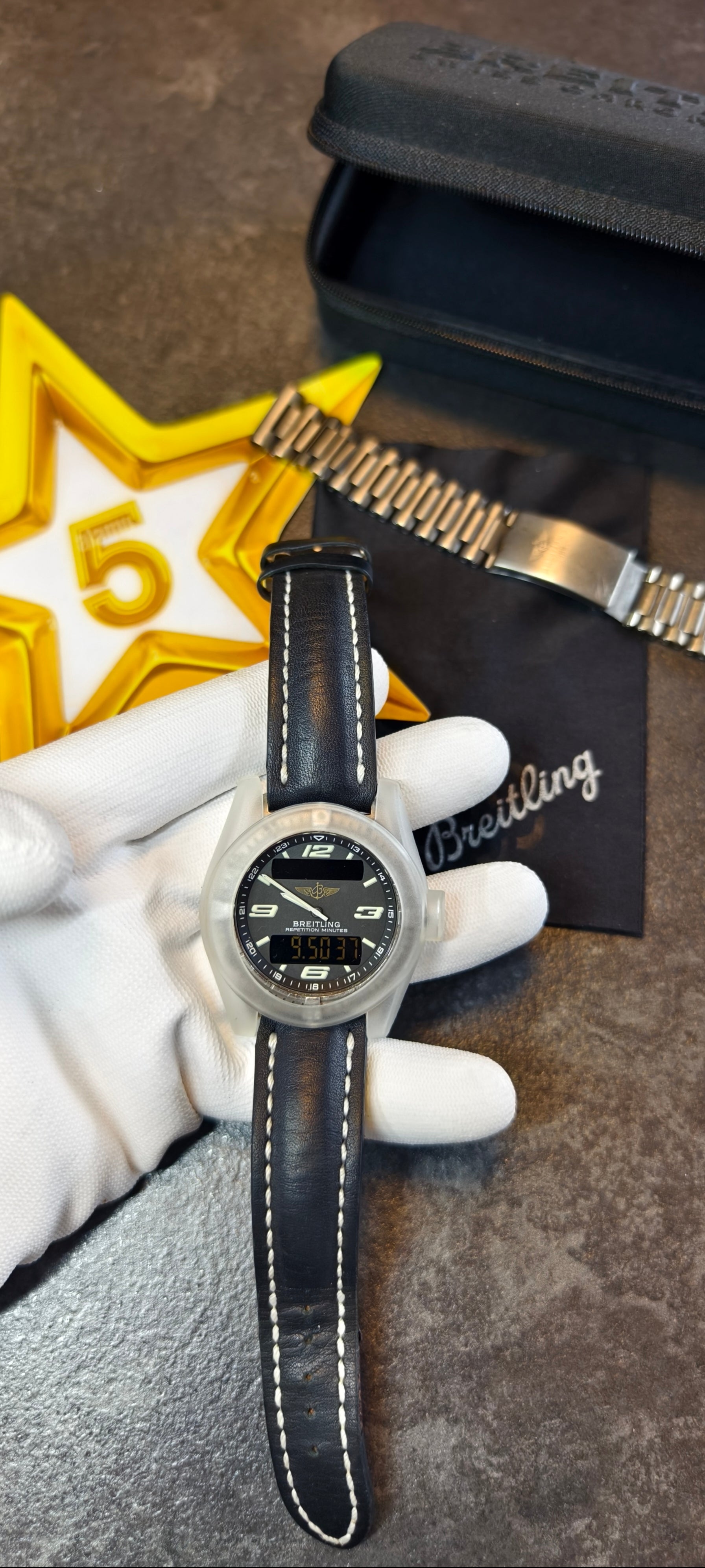 Breitling Aeorspace Repetition Minutes