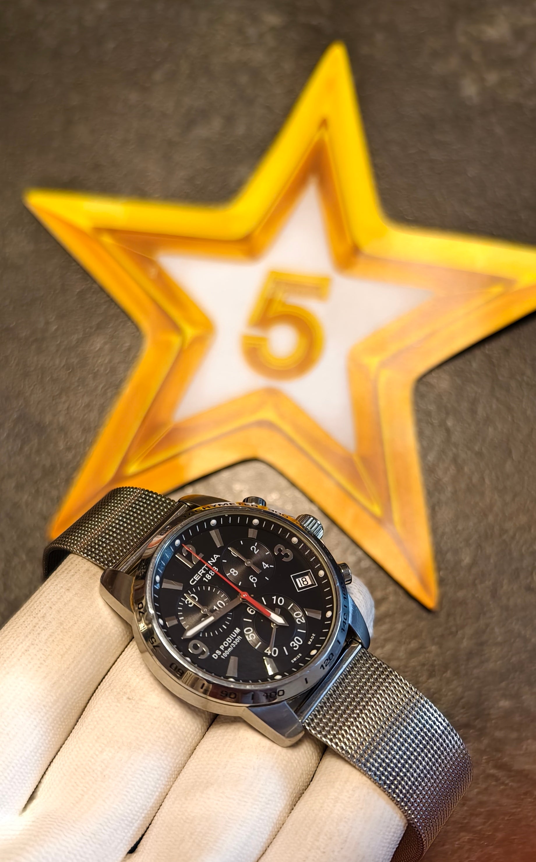 Certina DS Podium Chronograph inkl 12 Monate Garantie