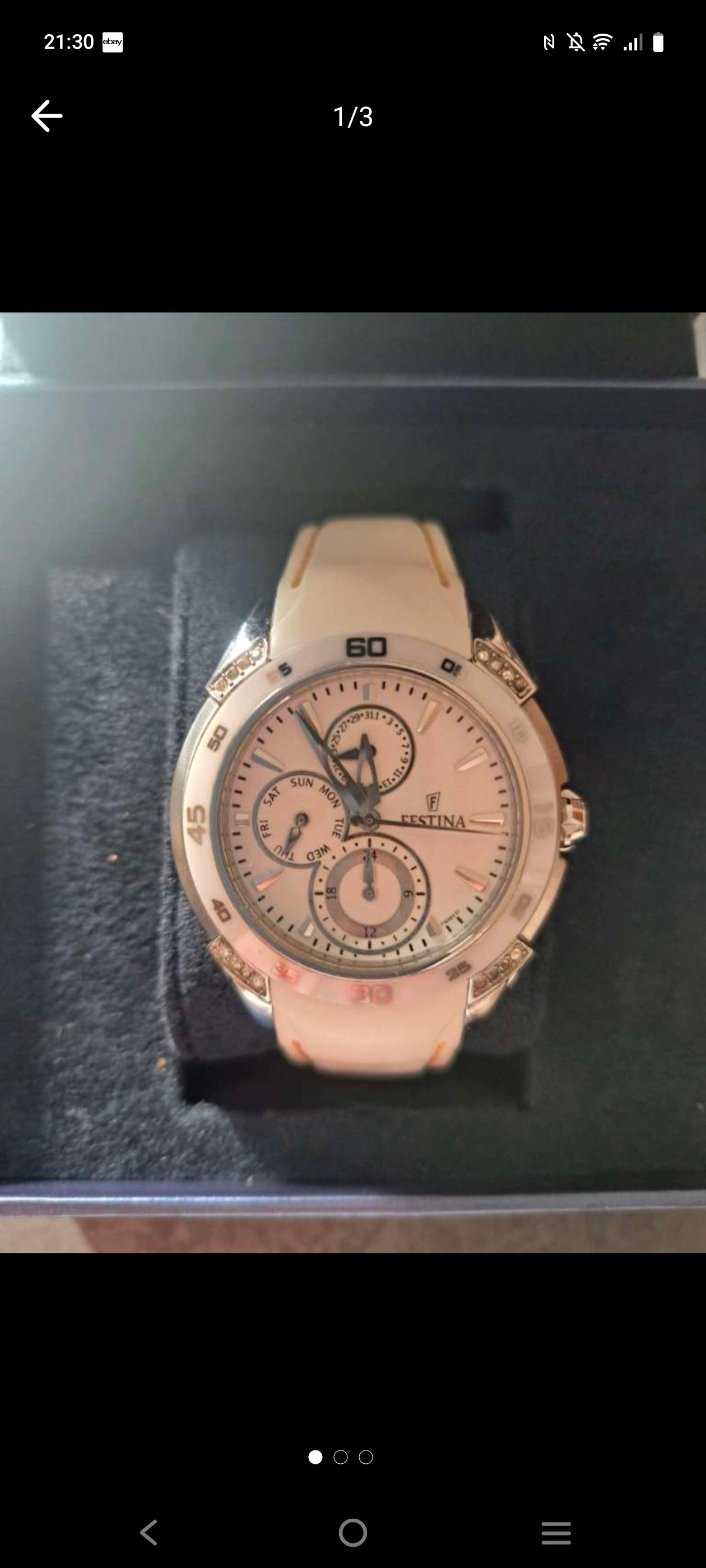Festina damenuhr