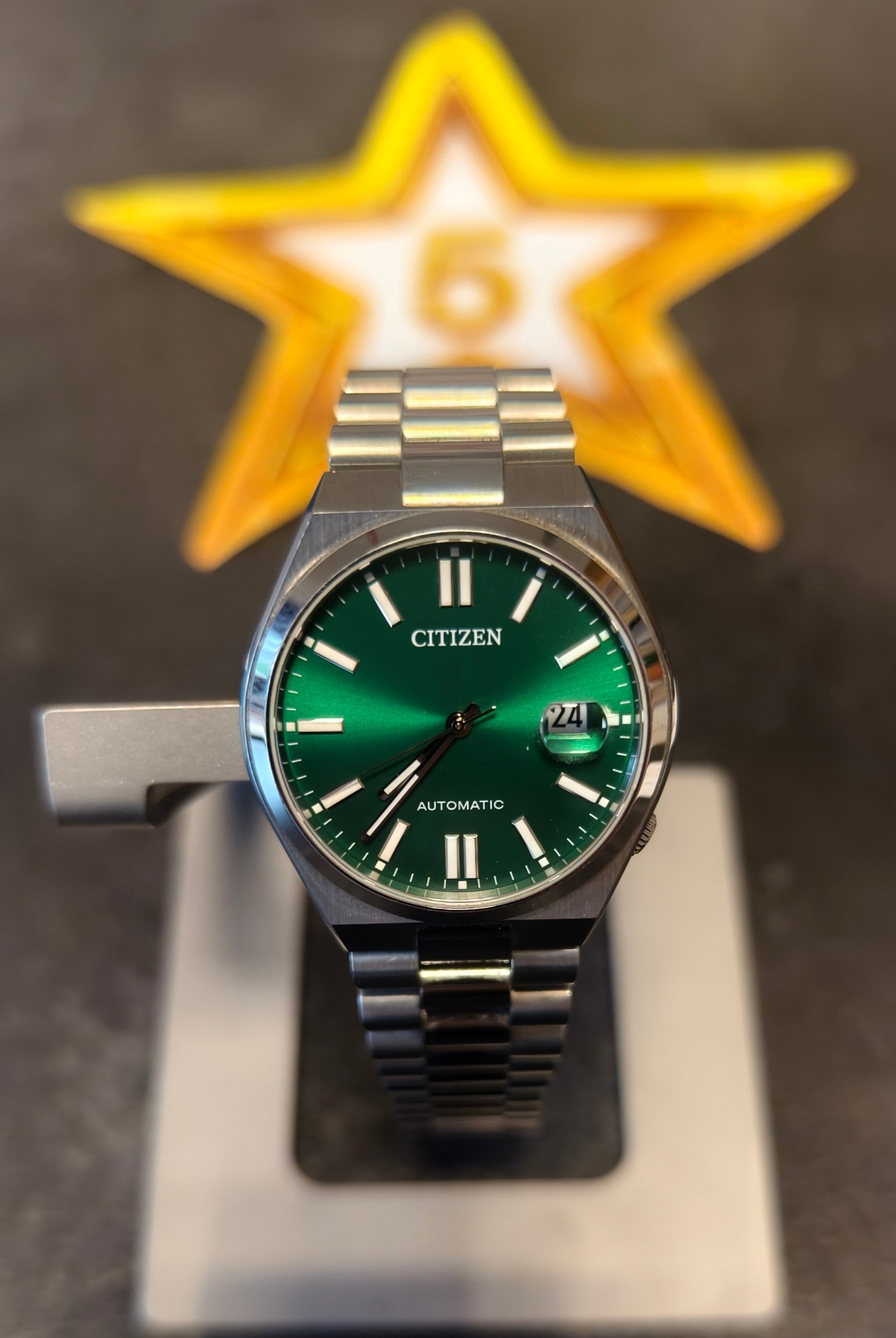 Citizen Tsuyosa "Green Dial" 2025 Fullset