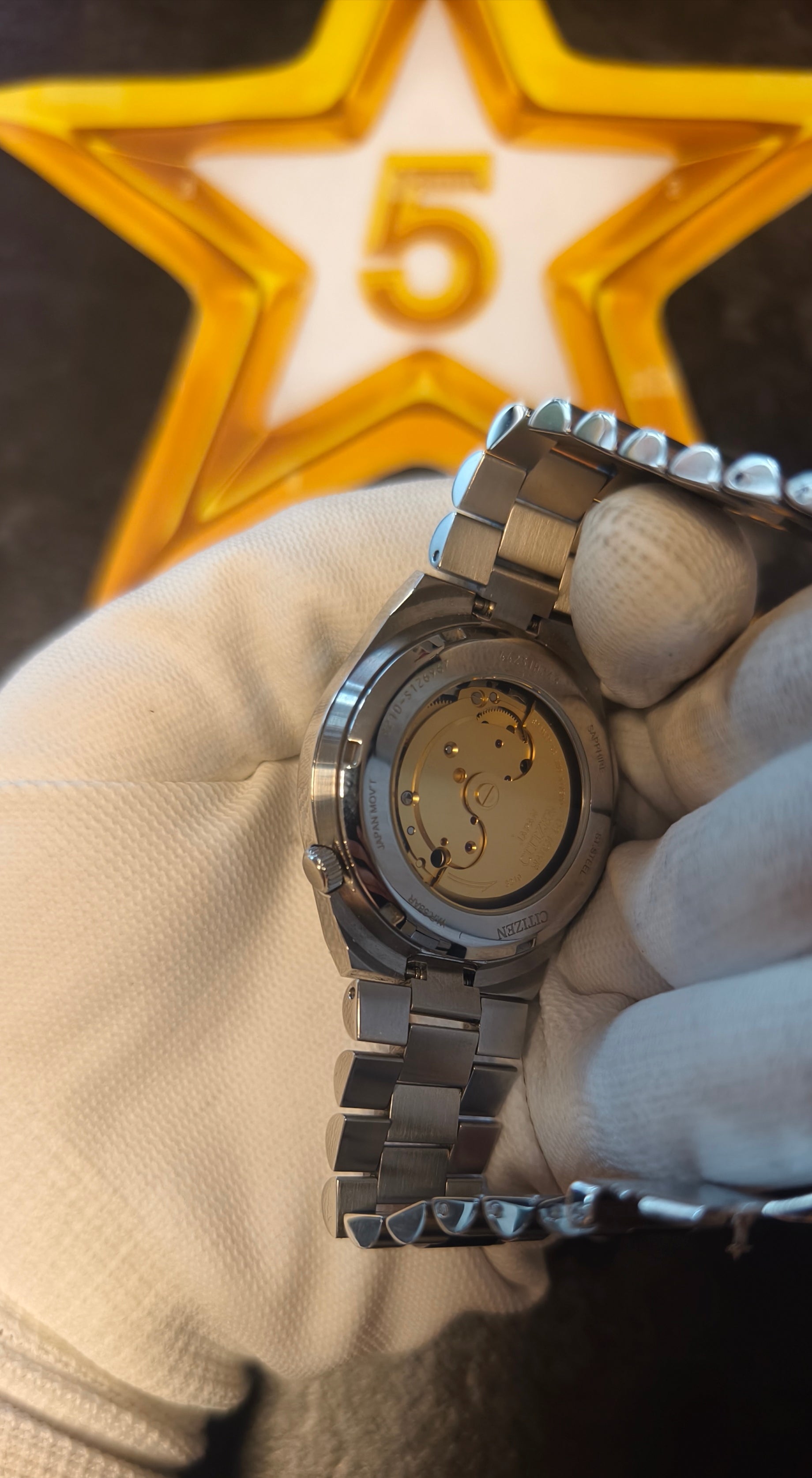 Citizen Tsuyosa "Green Dial" 2025 Fullset
