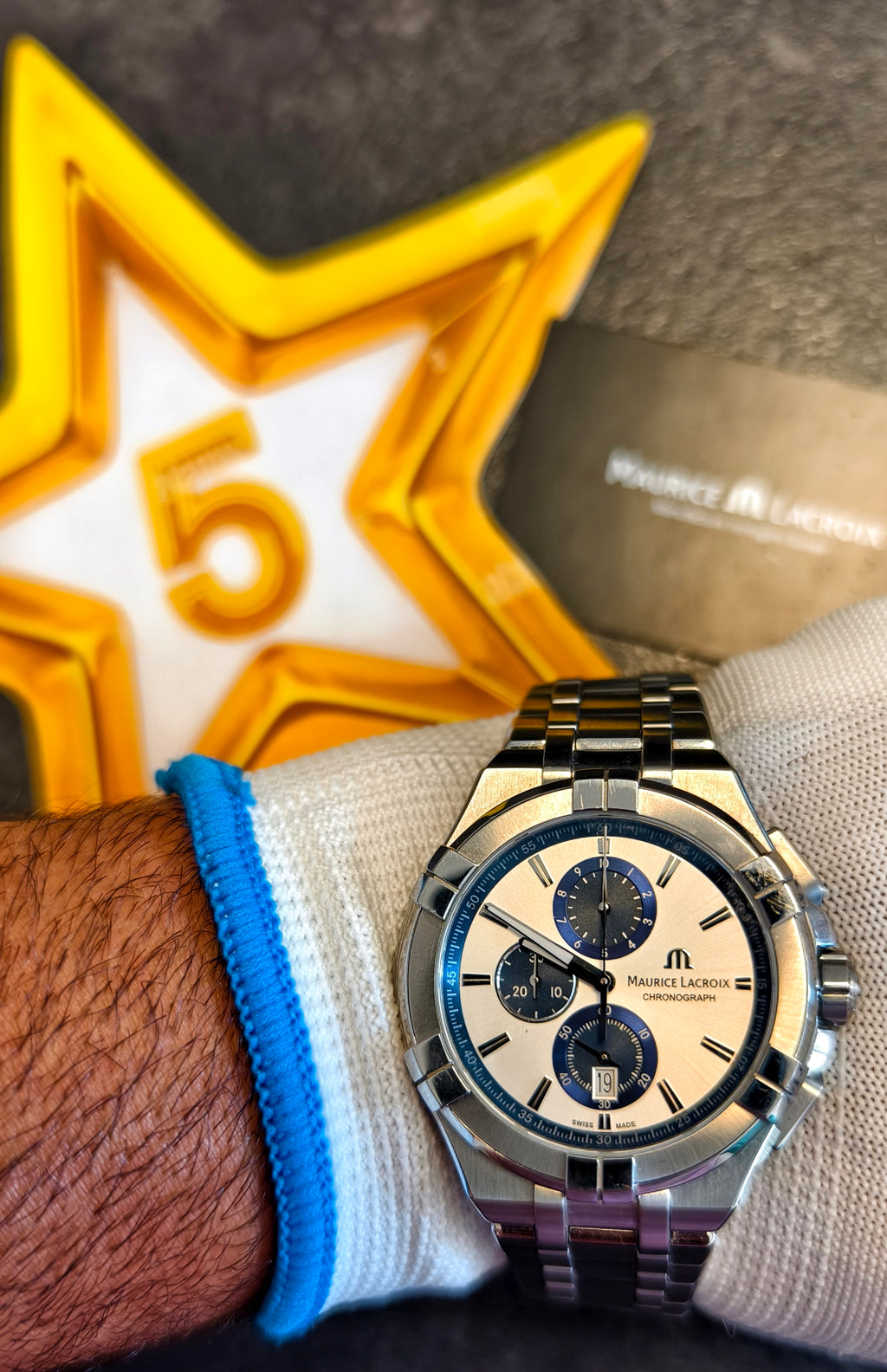 Maurice Lacroix Aikon Chronograph