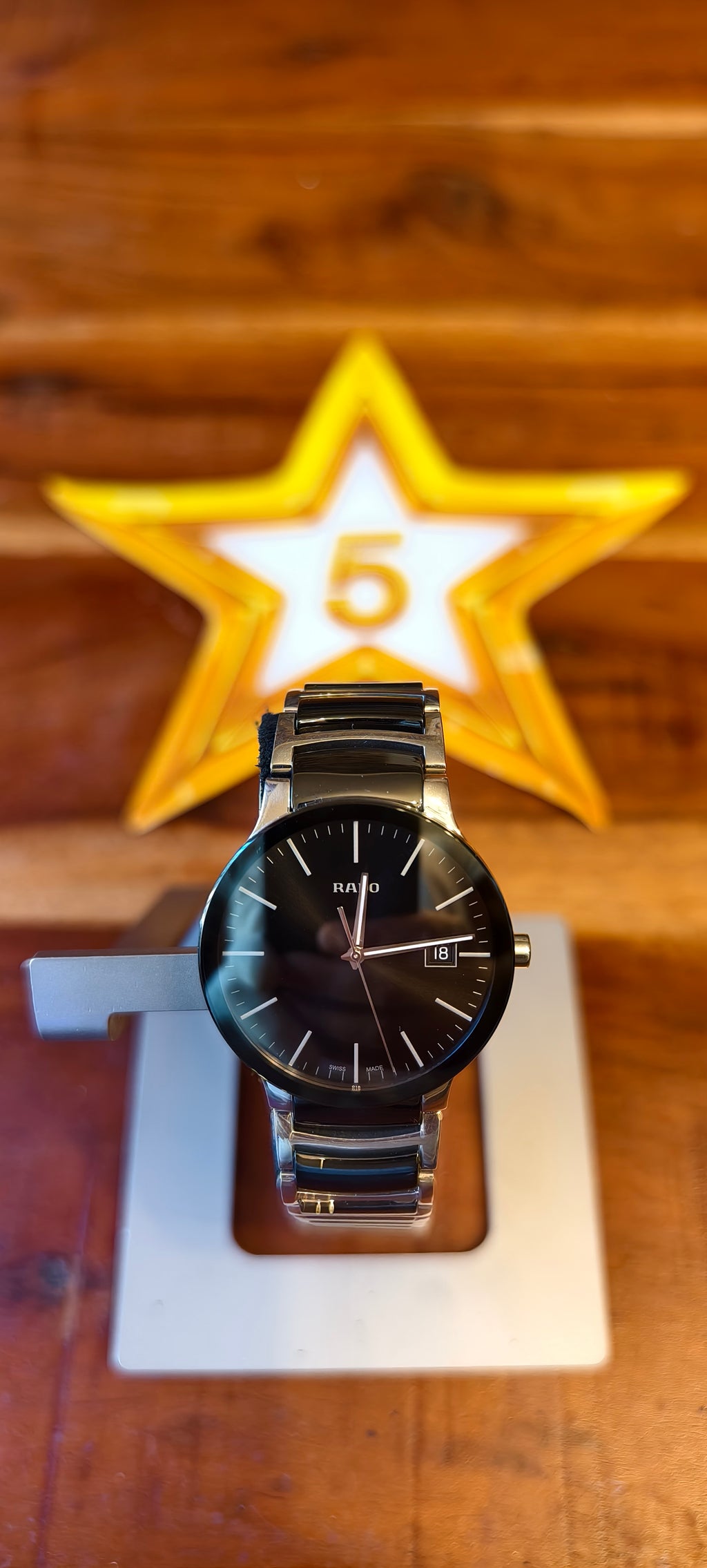 Rado Centrix Top Zustand inkl 12 Monate Garantie