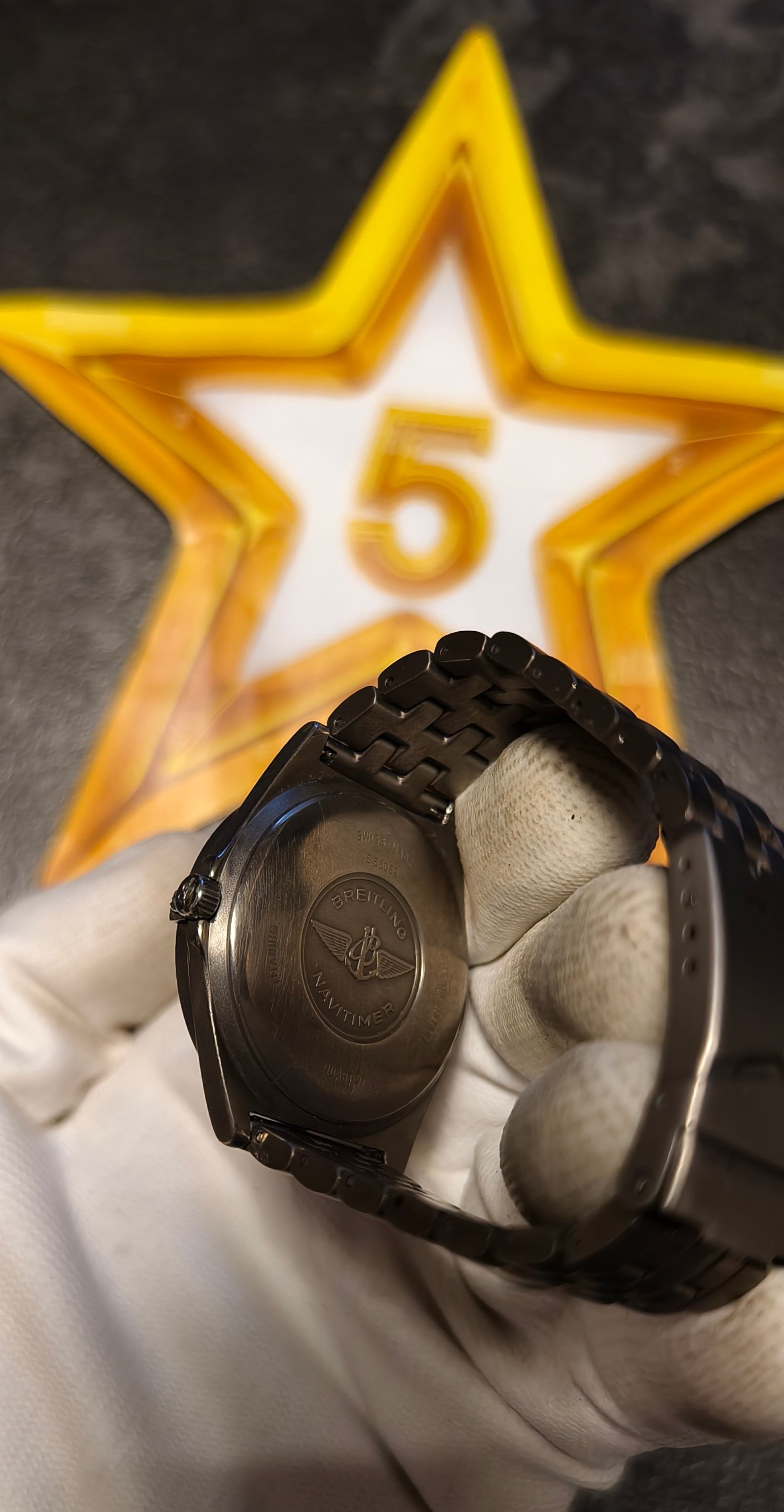 ! EINMALIG ! Breitling Aerospace Navitimer inkl Ping Pong Set für Breitling Stammkunden