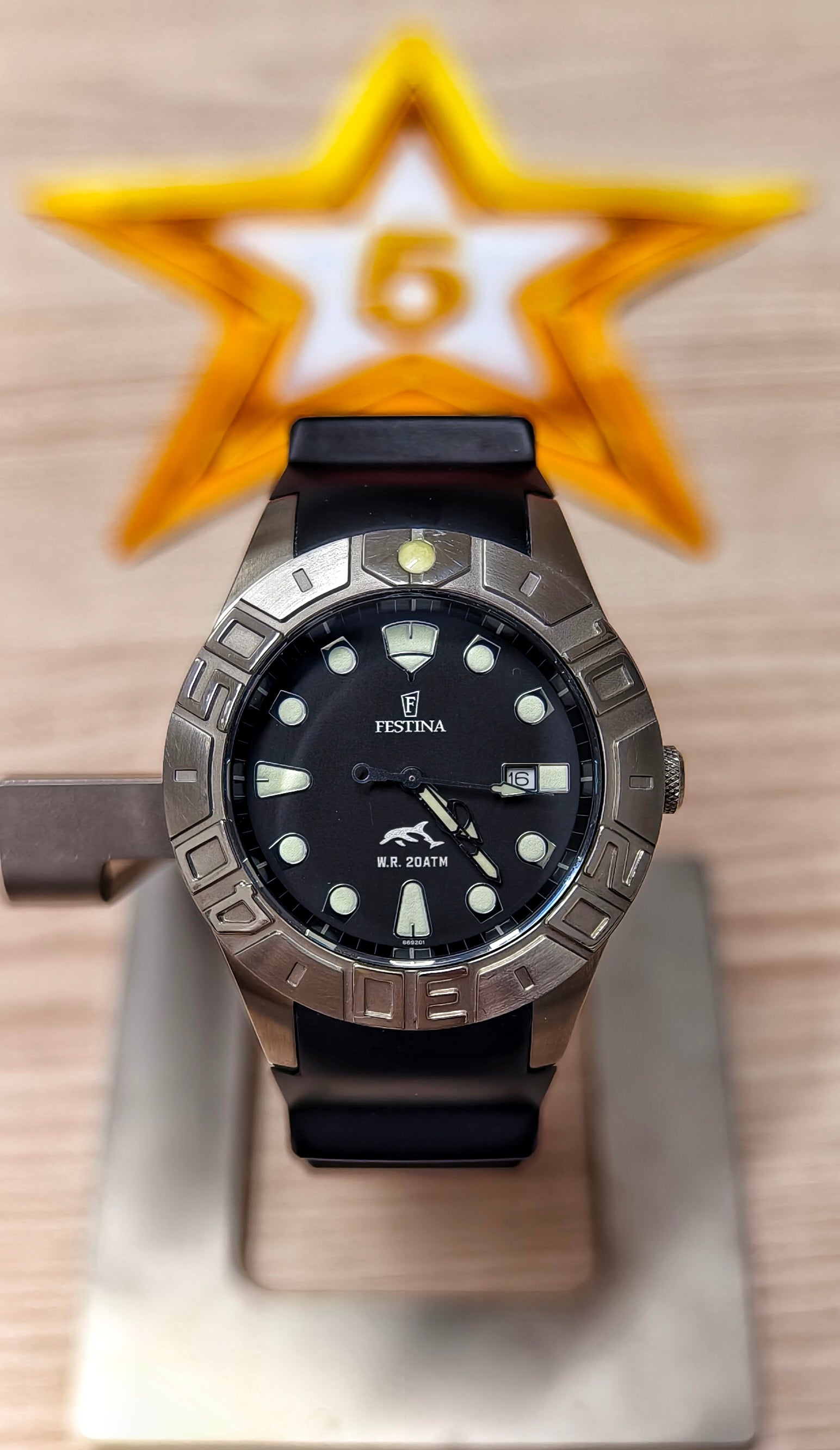 Festina Men's Watch Diver 200M