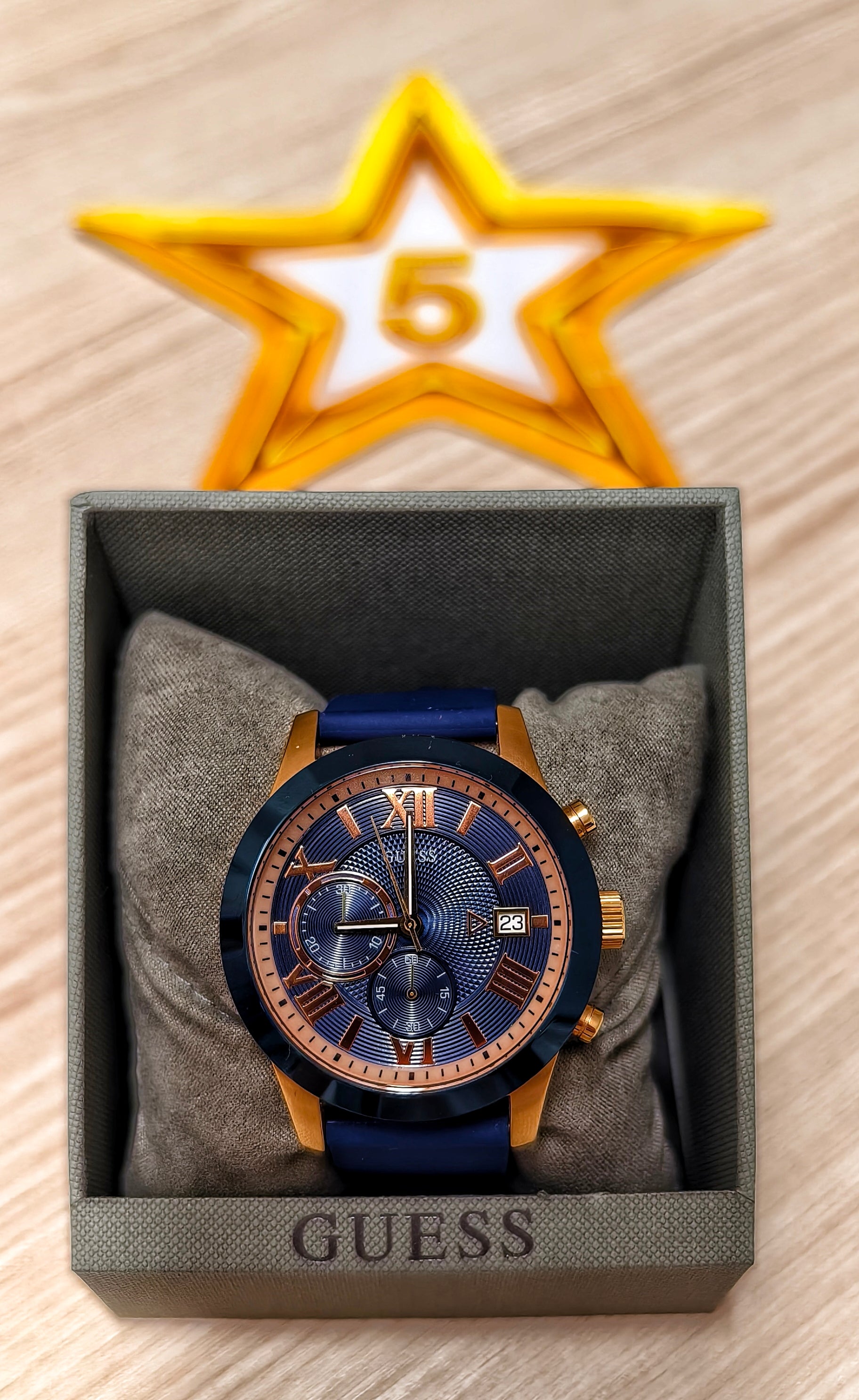 Guess Atlas Herren-Chronograph