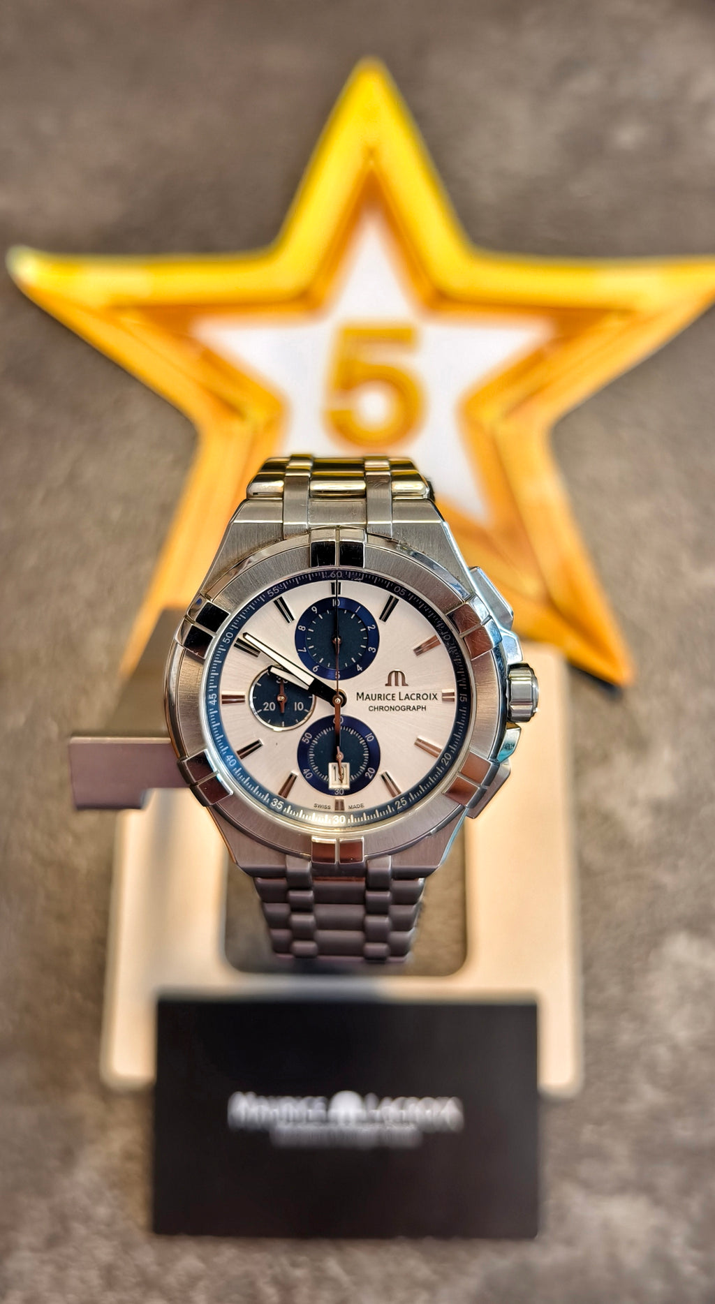 Maurice Lacroix Aikon Chronograph