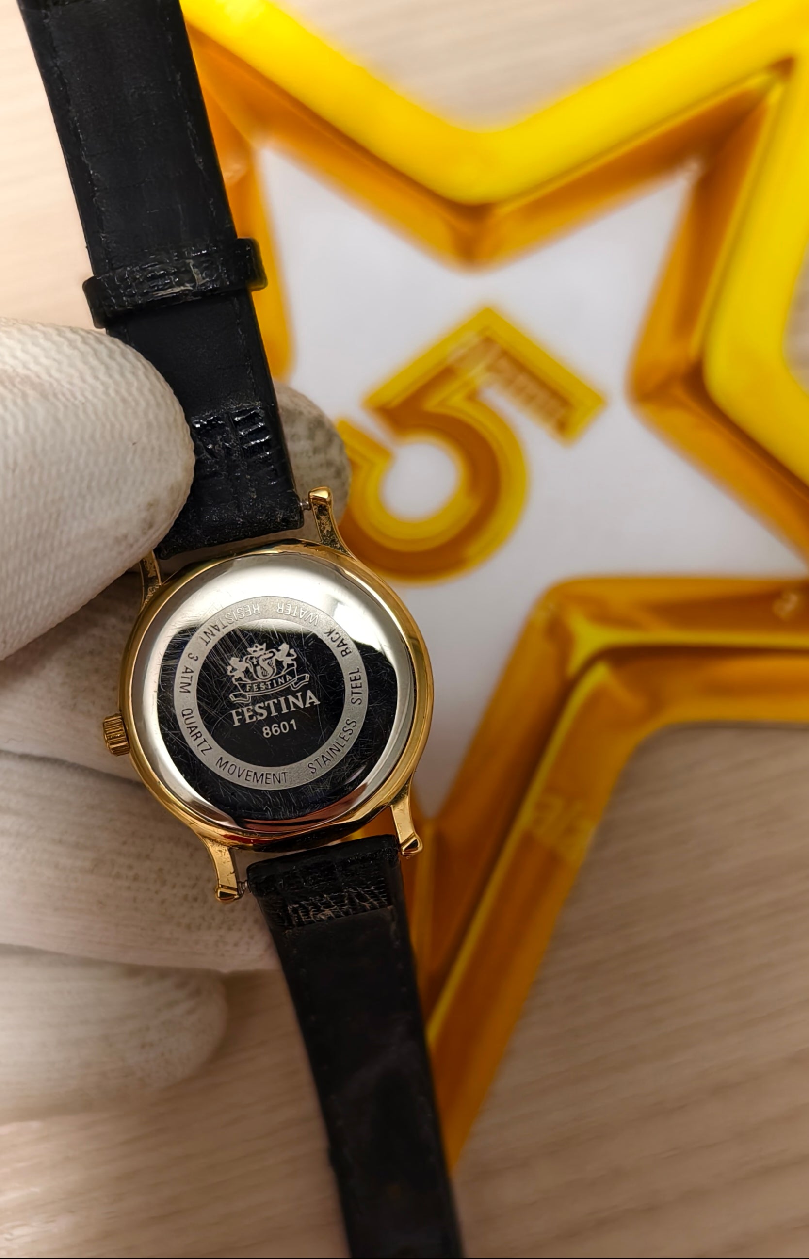 Festina Swiss inkl.12 Monate Garantie