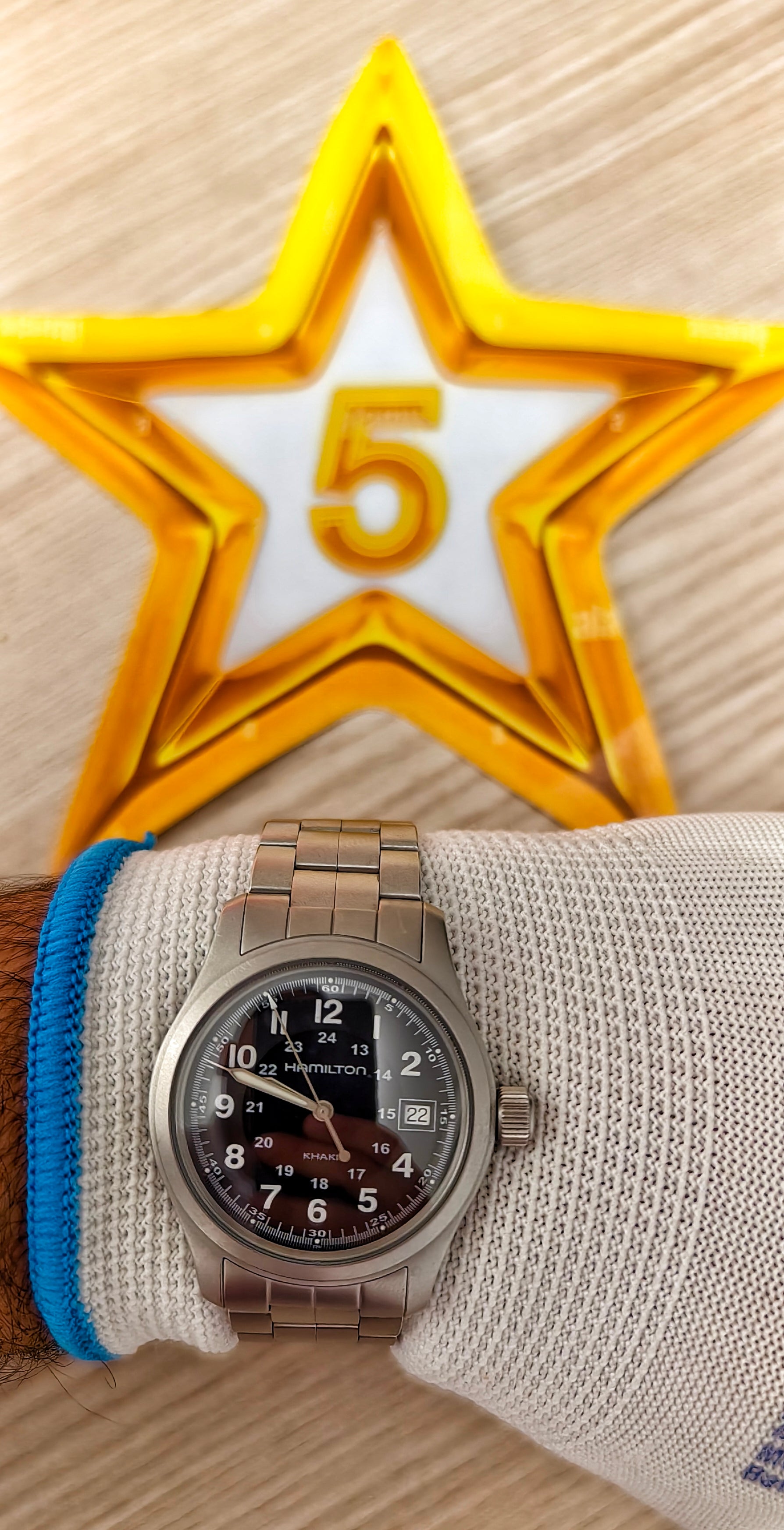 Hamilton Khaki Field