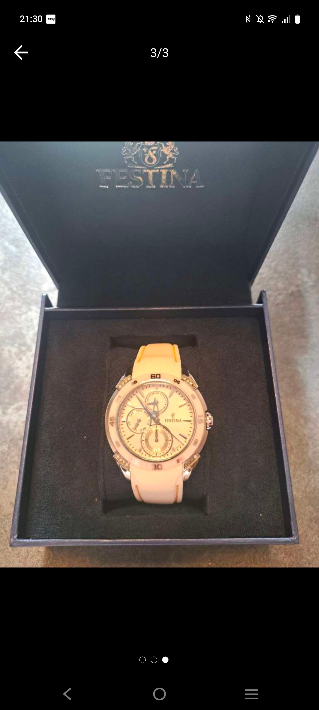 Festina damenuhr
