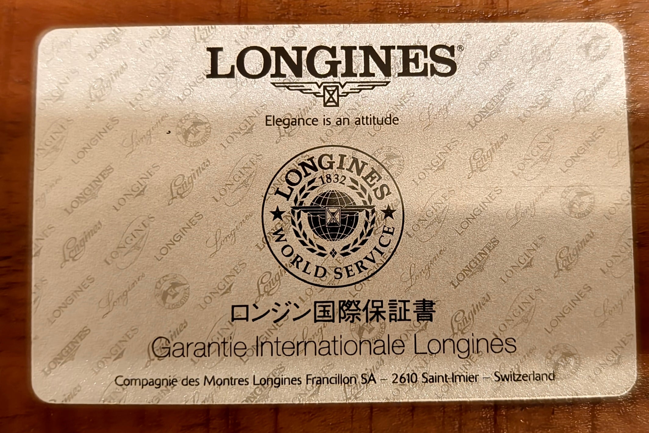 Longines Hydroconquest inkl 12 Monate Garantie