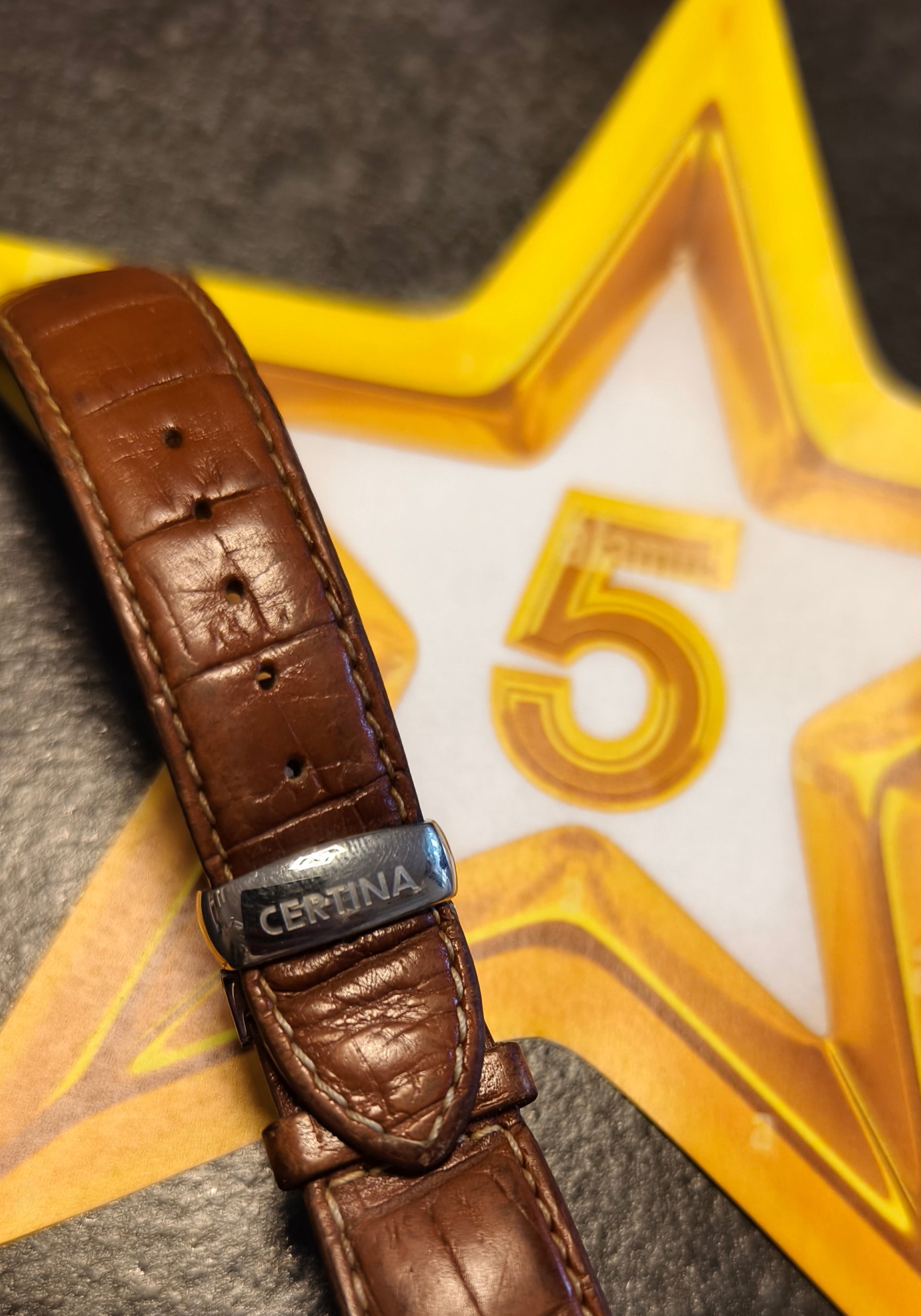 Certina DS Podium Chronograph inkl 12 Monate Garantie