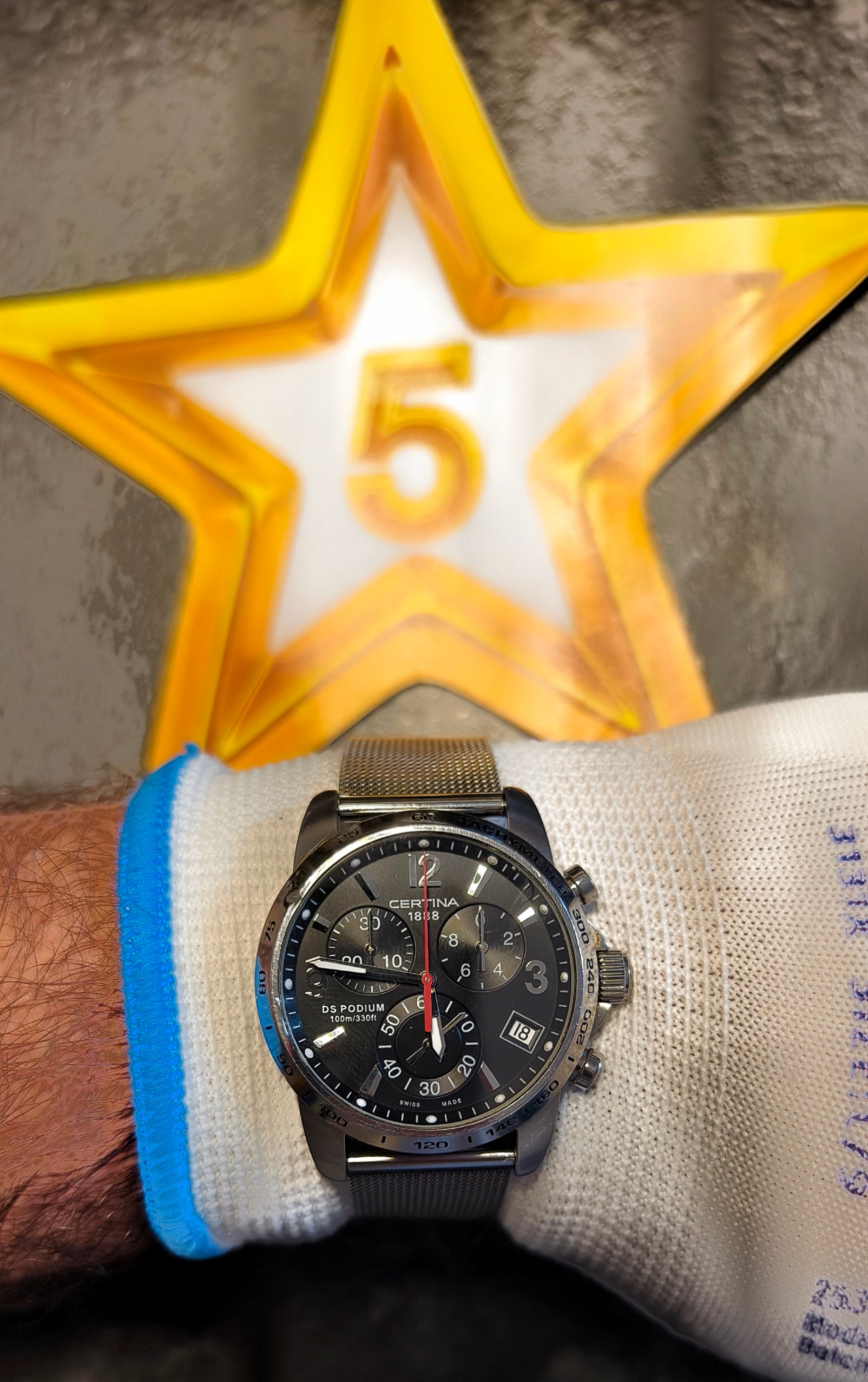 Certina DS Podium Chronograph inkl 12 Monate Garantie