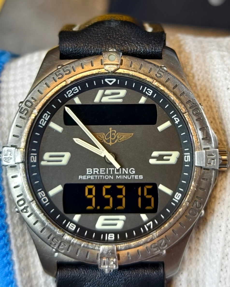 Breitling Aeorspace Repetition Minutes