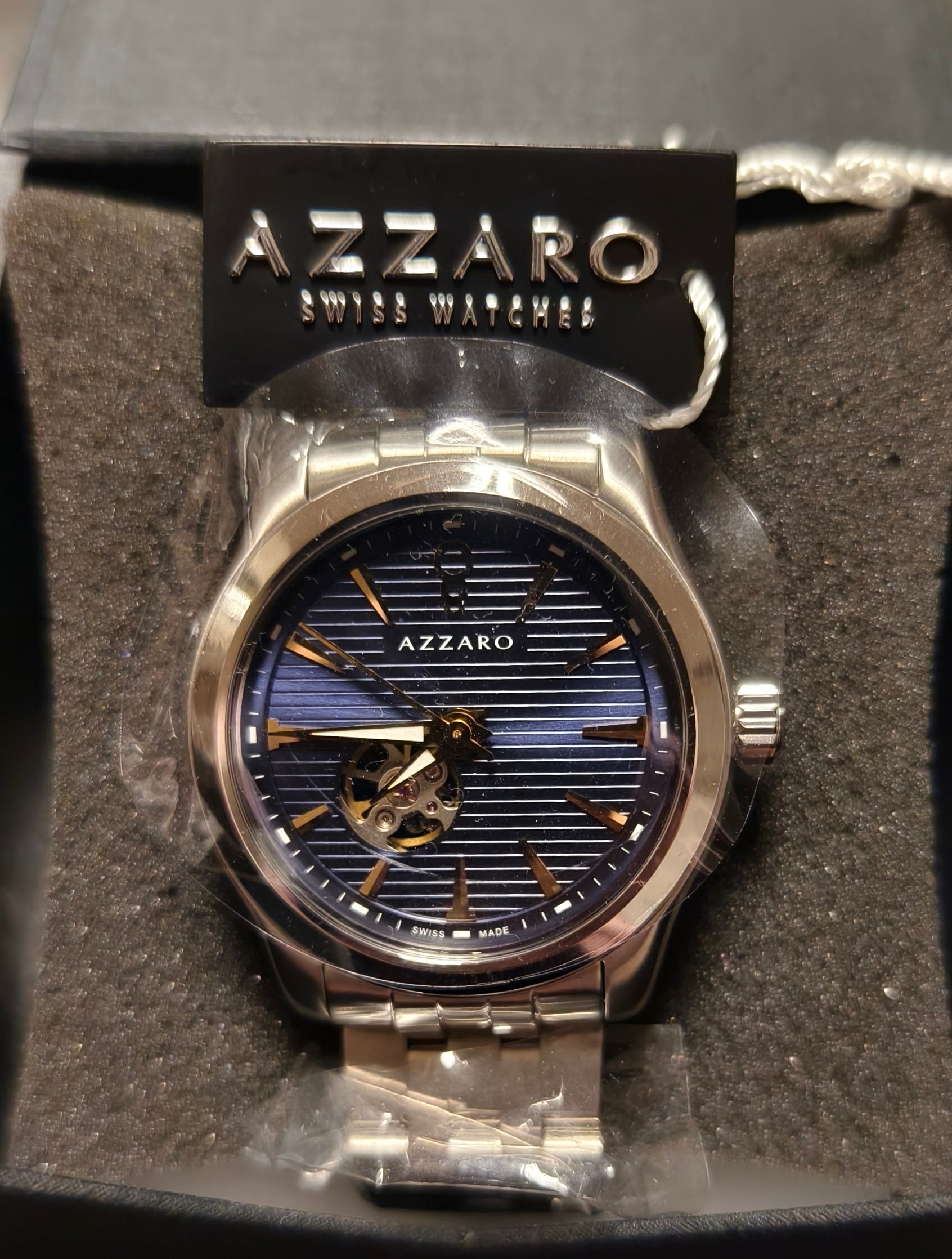 Azzaro Coastline Automatik Openheart