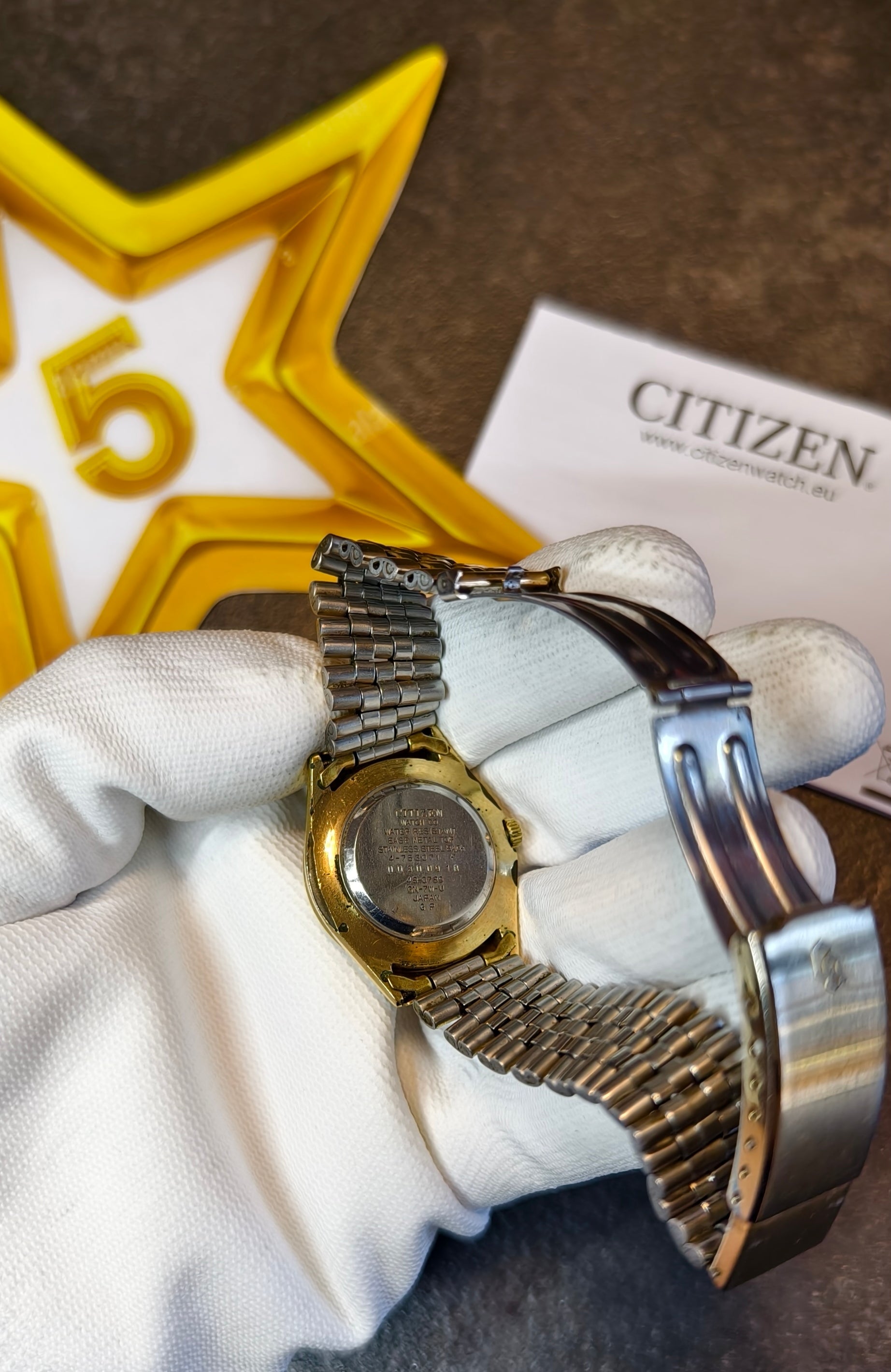 Citizen "President" inkl 12monate Garantie