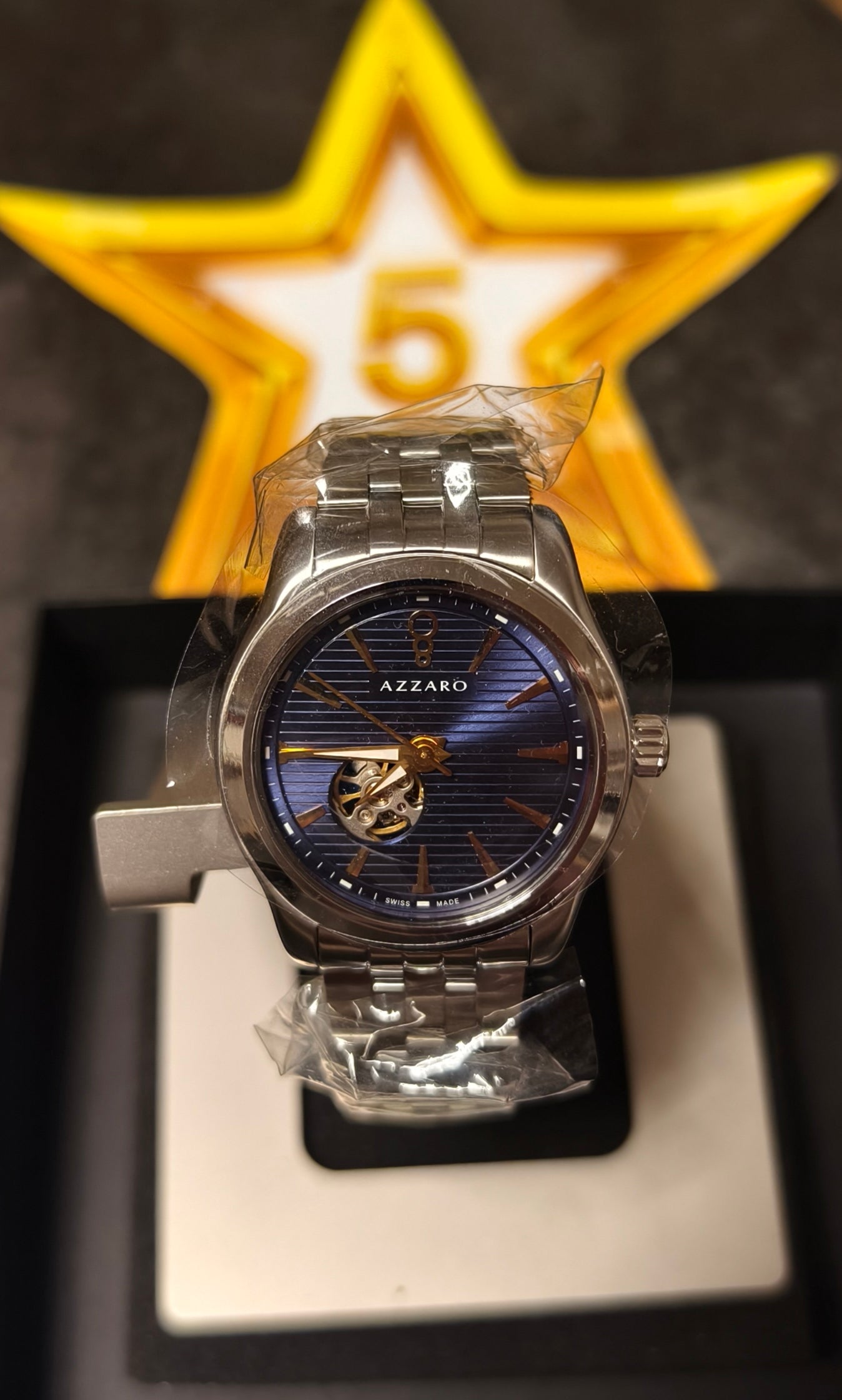 Azzaro Coastline Automatik Openheart