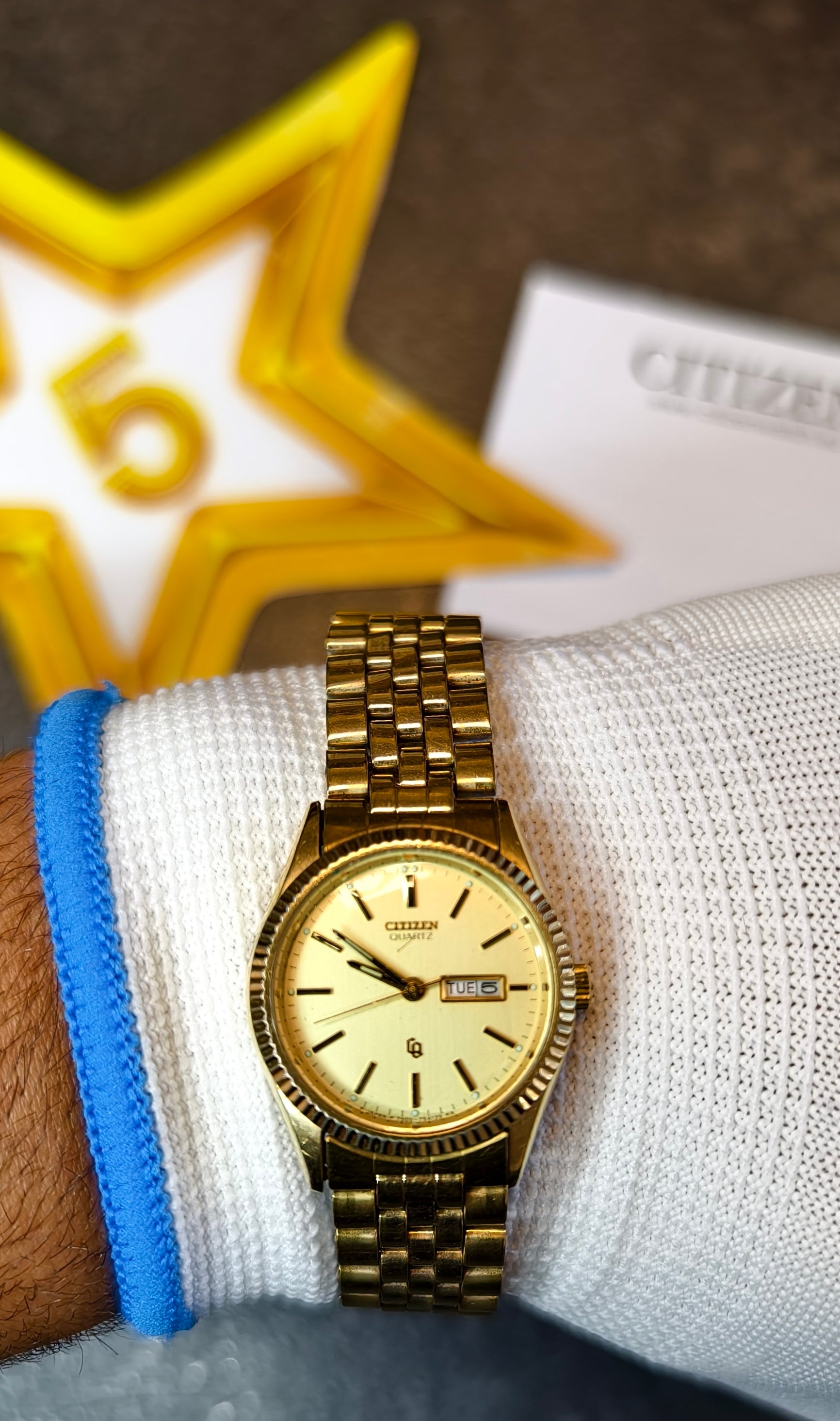 Citizen "President" inkl 12monate Garantie