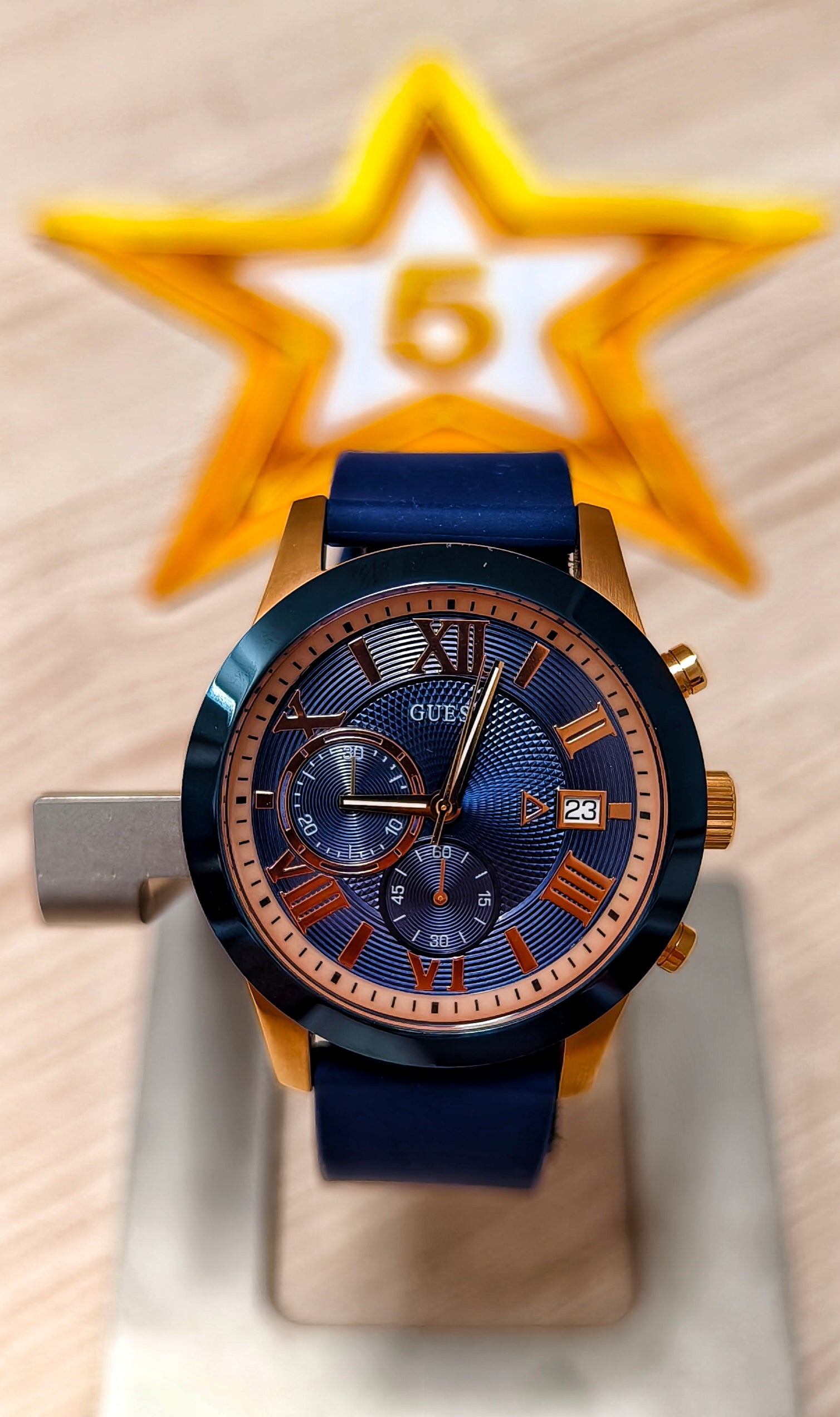 Guess Atlas Herren-Chronograph