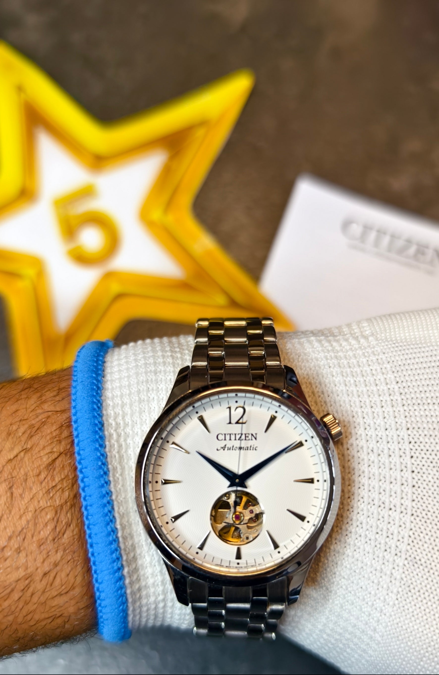 Citizen Automatik Openheart