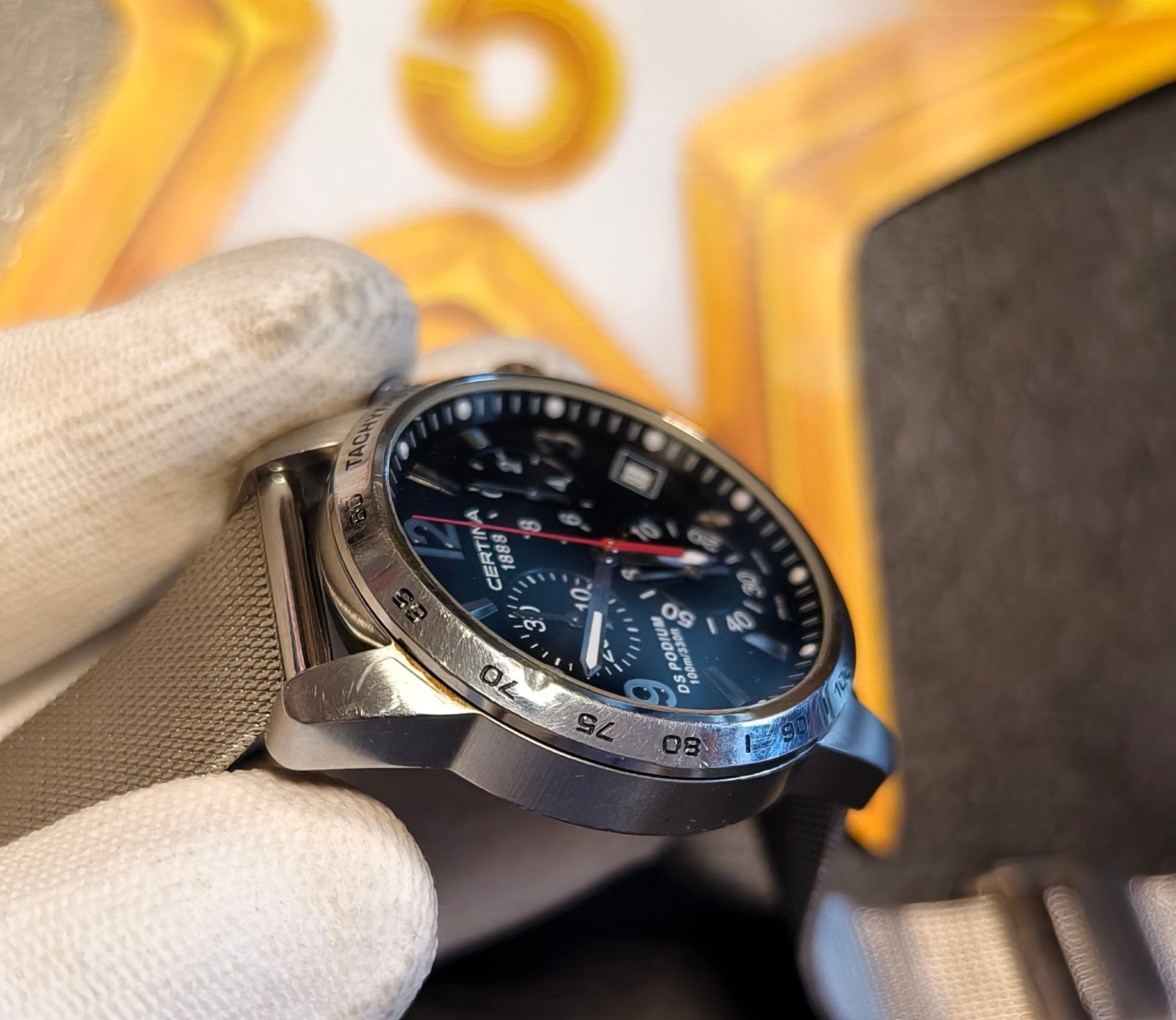Certina DS Podium Chronograph inkl 12 Monate Garantie