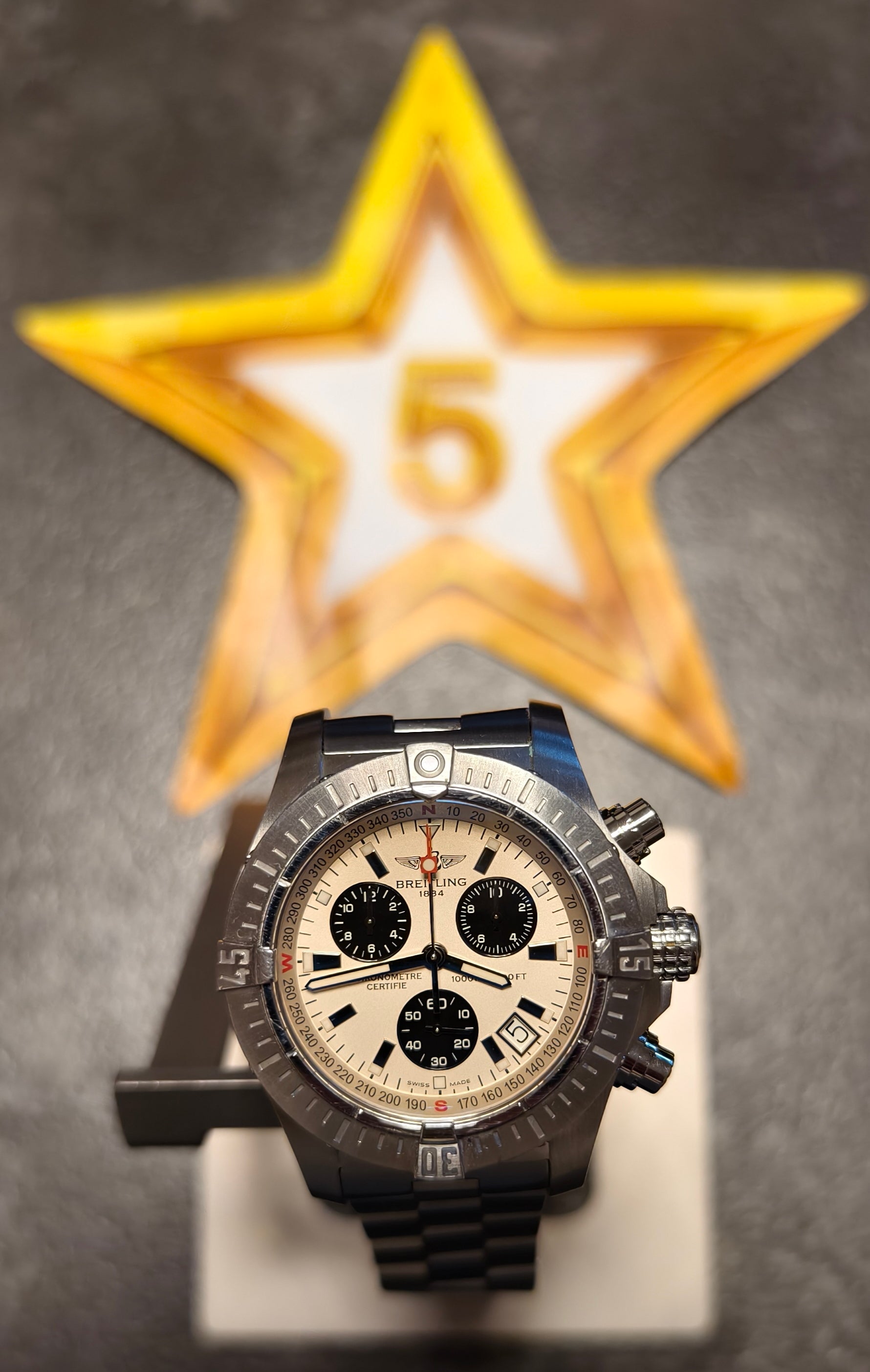 ! TRAUMSTÜCK ! Breitling Avenger Seawolf Chronograph Fullset inkl 12 Monate Garantie