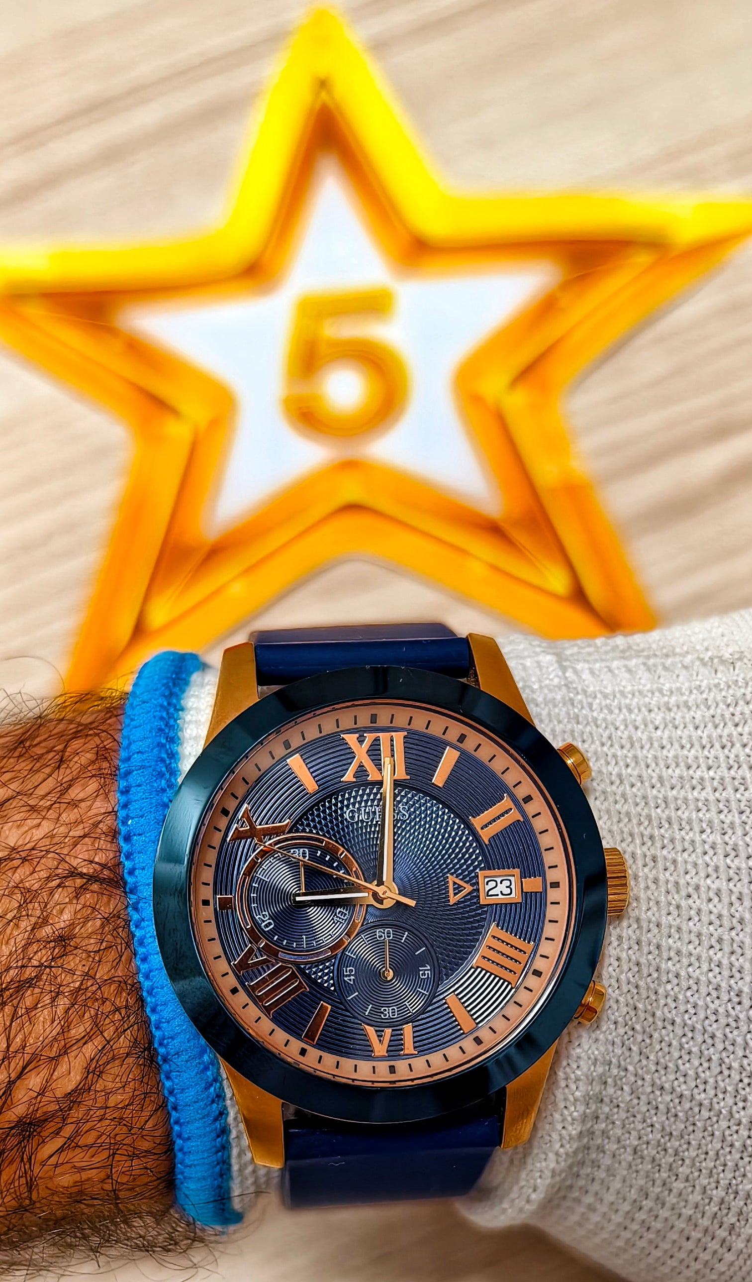 Guess Atlas Herren-Chronograph
