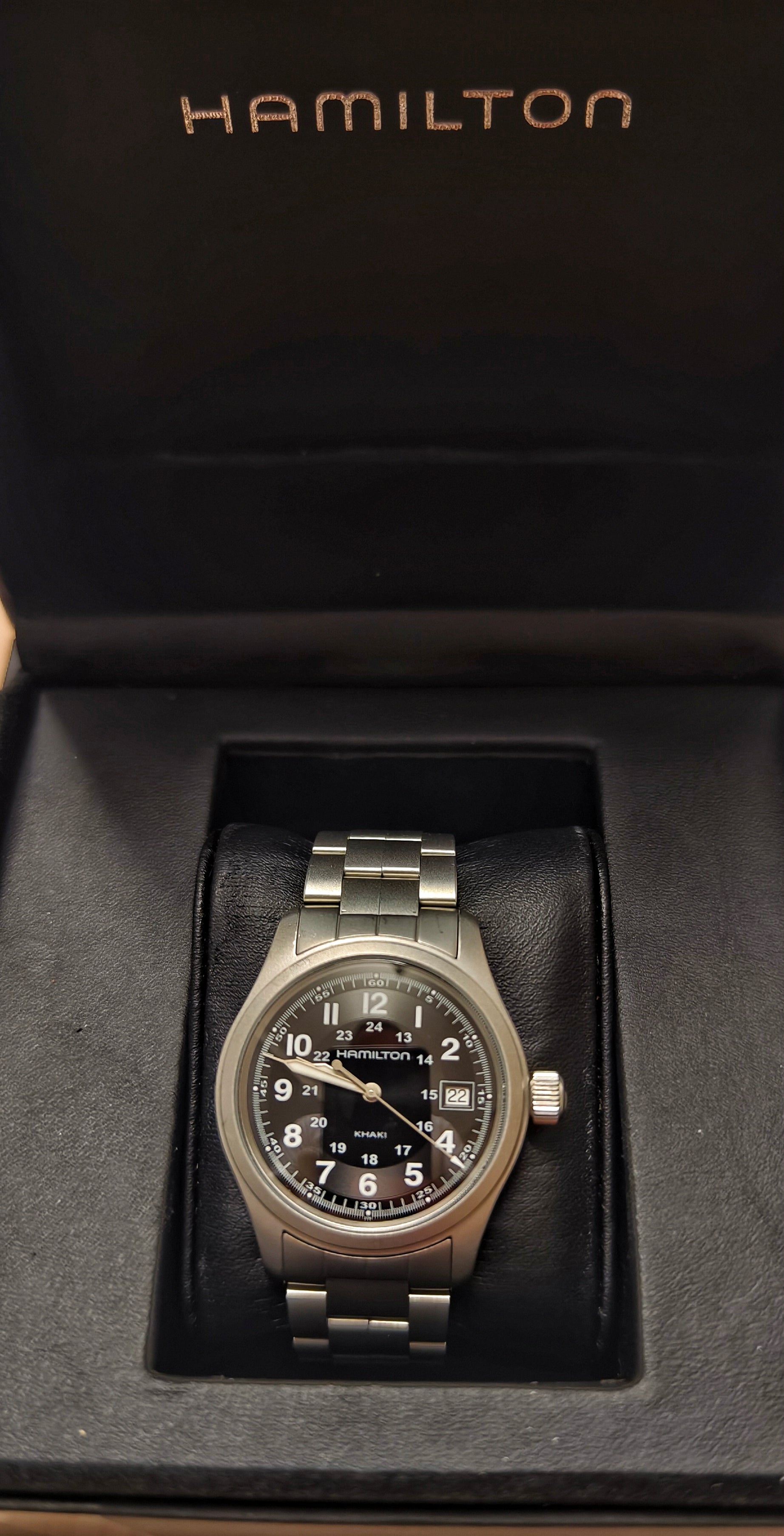 Hamilton Khaki Field