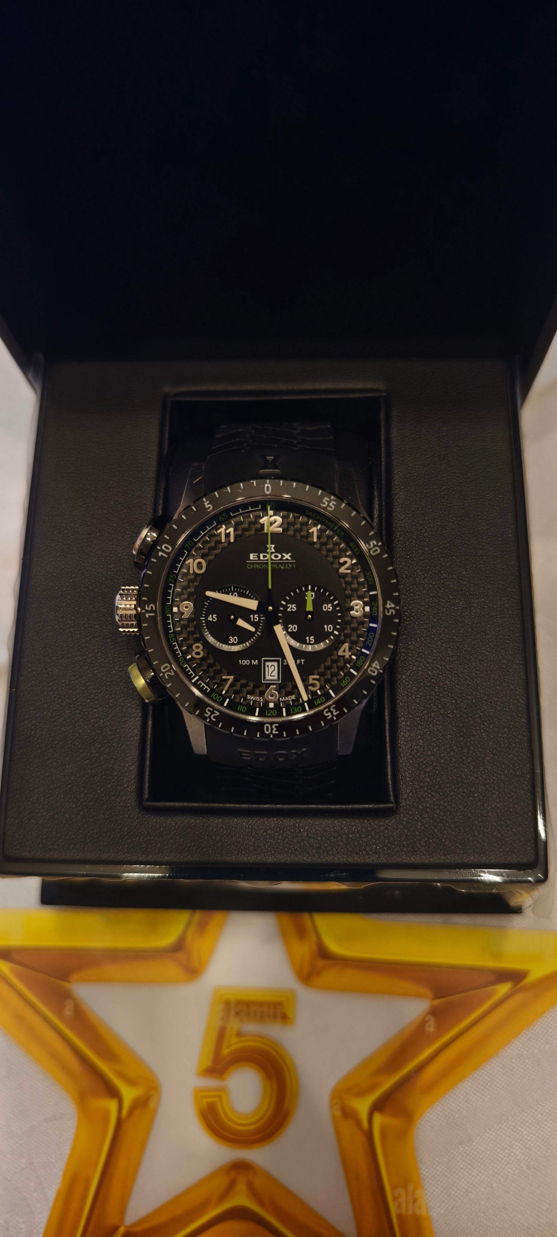 Edox Chronorally WRC " inkl 12 monate Garantie"
