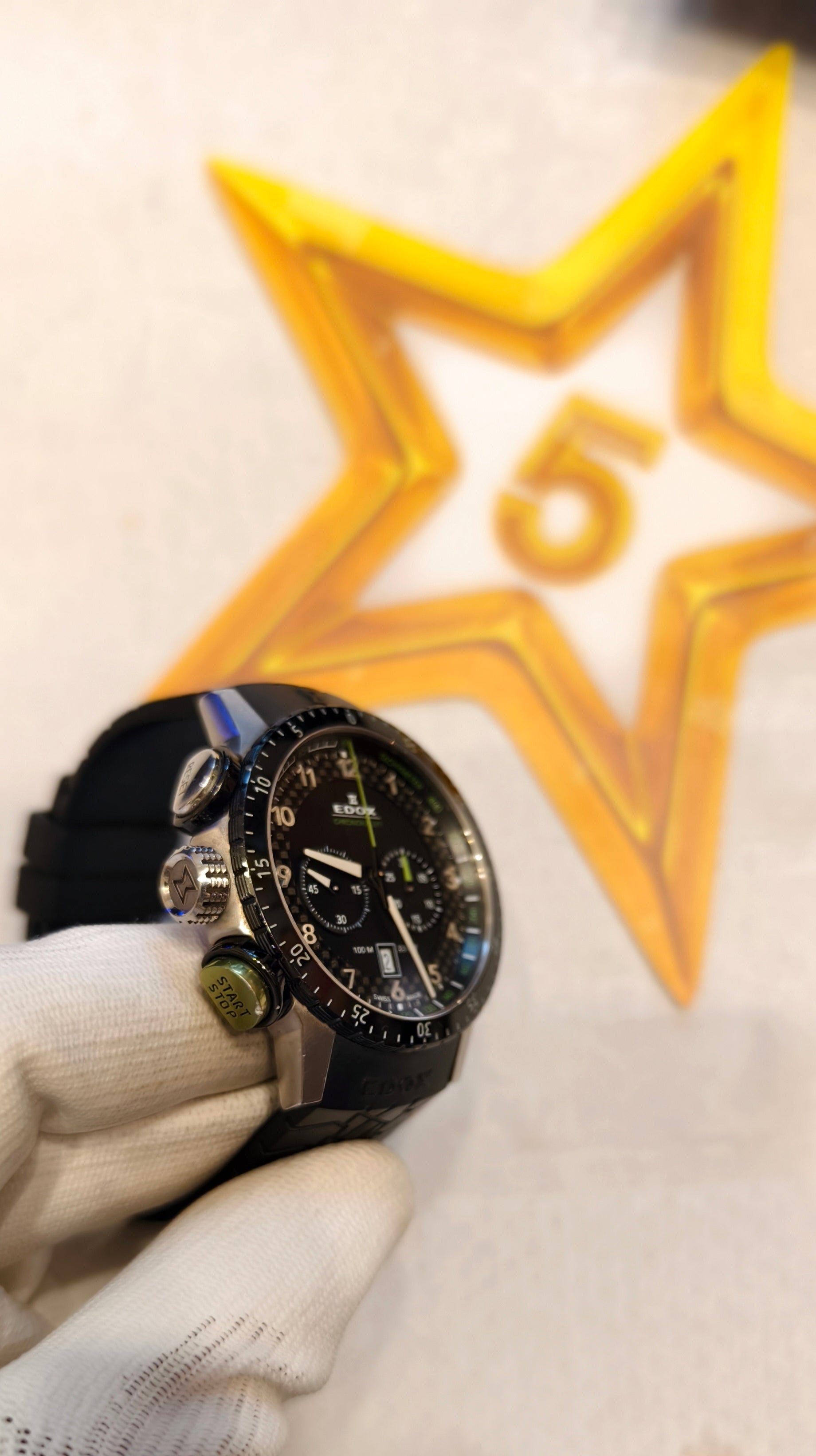 Edox Chronorally WRC " inkl 12 monate Garantie"