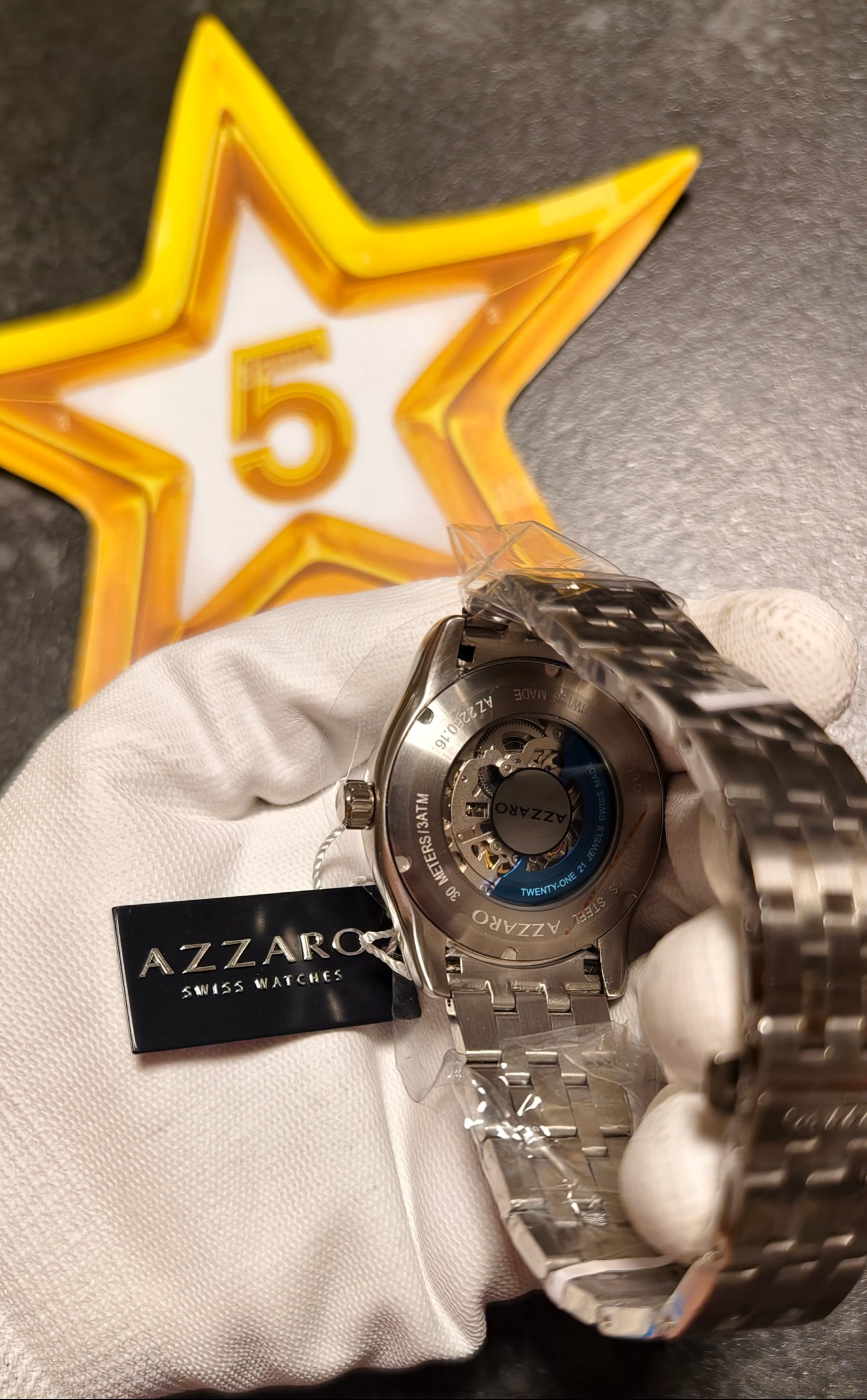 Azzaro Coastline Automatik Openheart