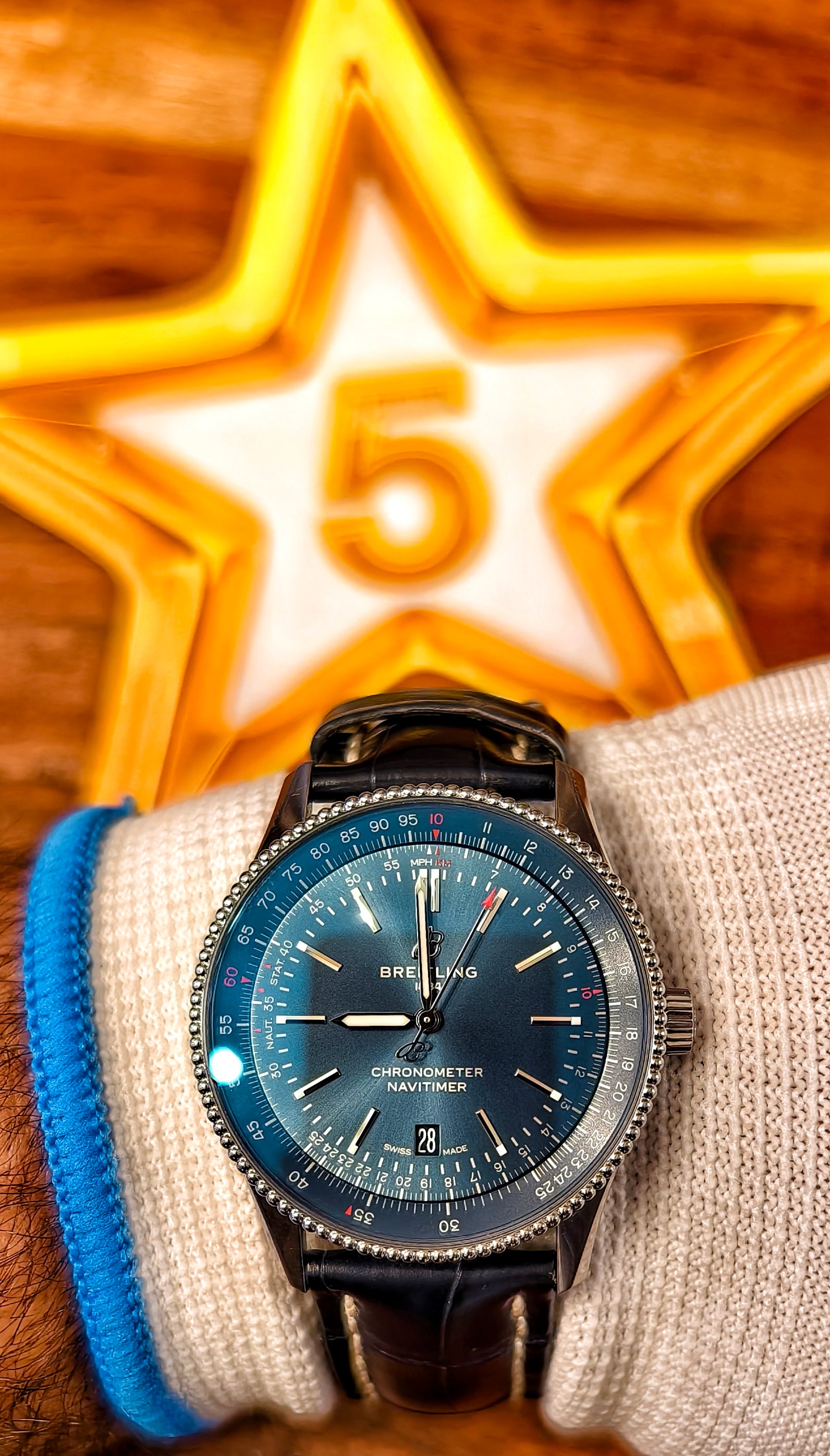 Breitling Navitimer "41mm" inkl 12 Monate Garantie