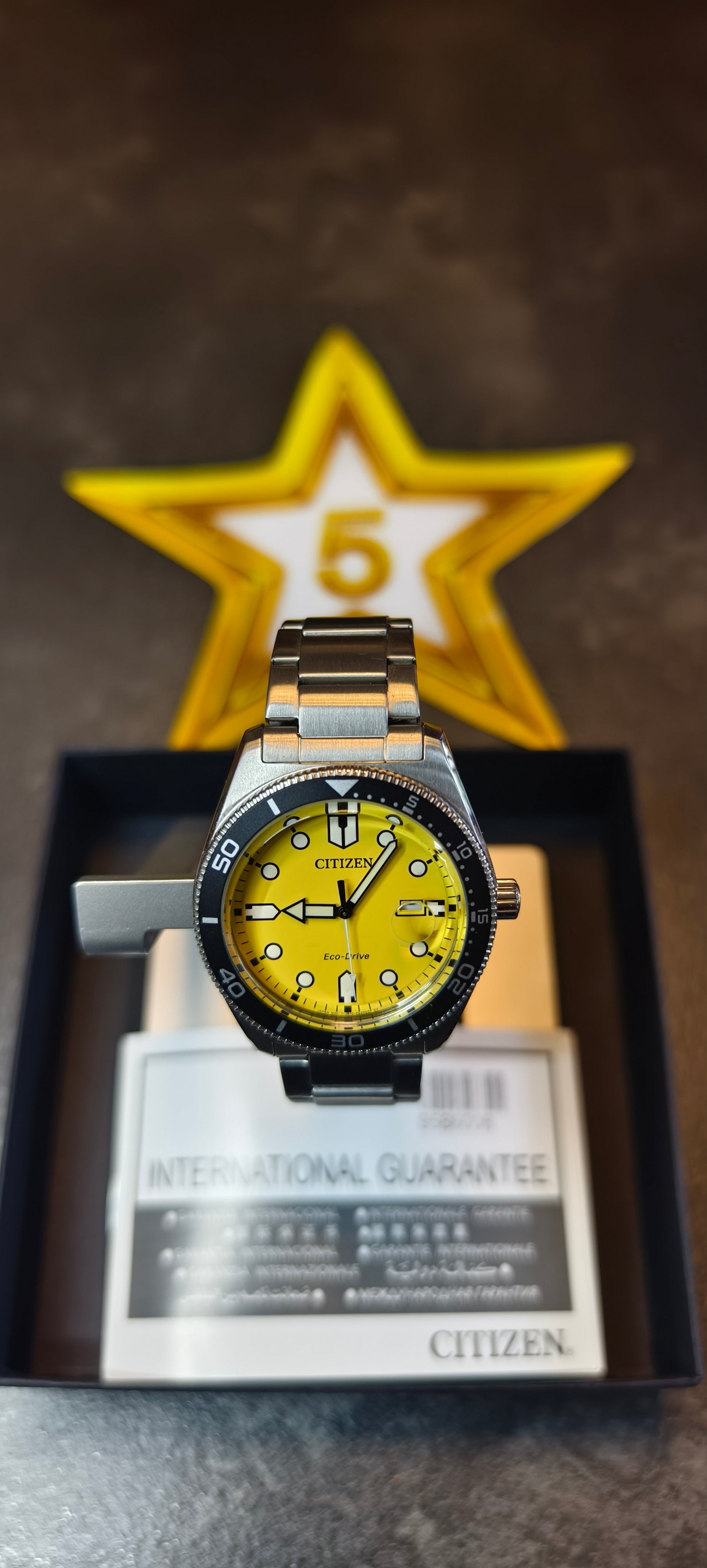 citizen eco drive herren