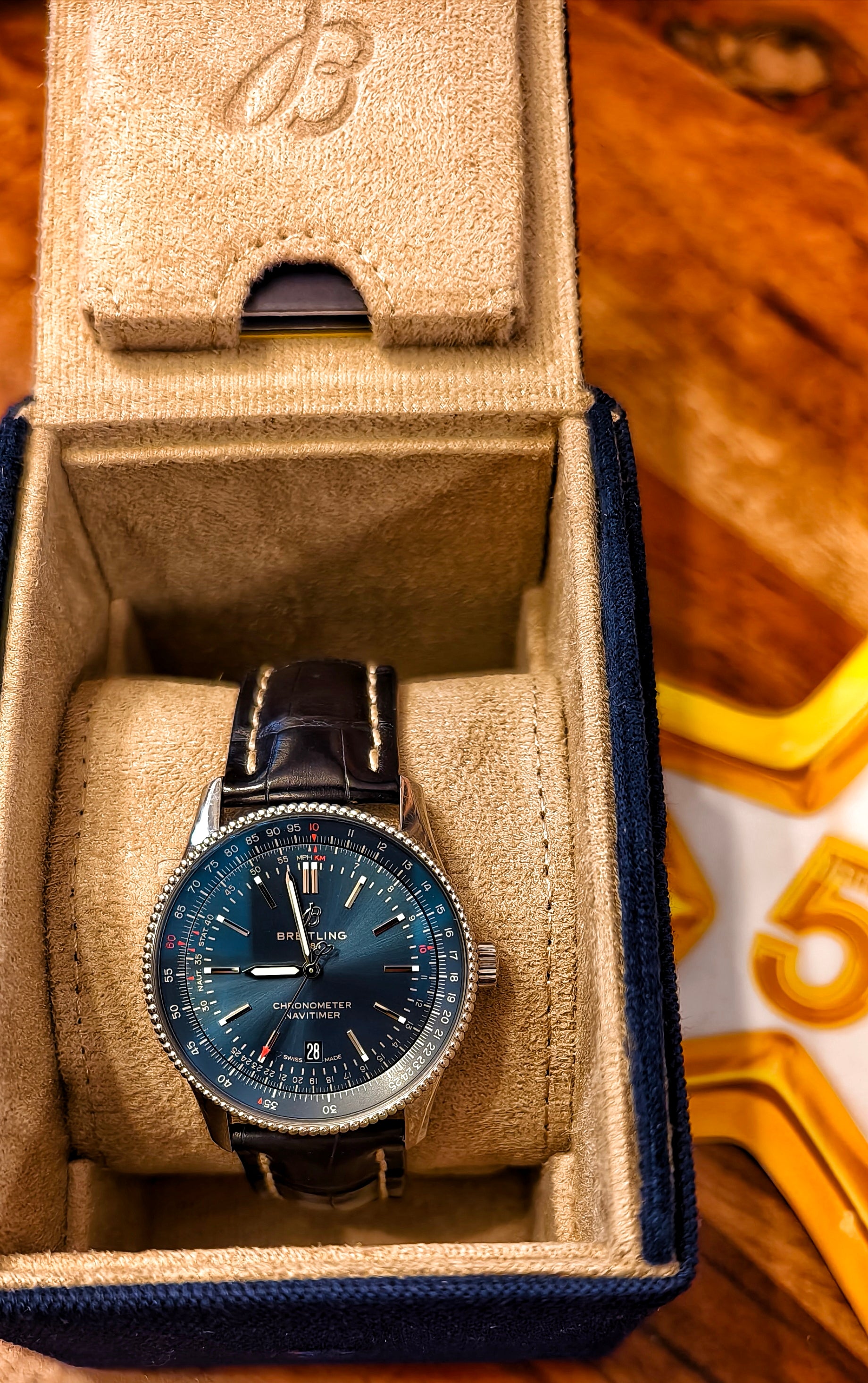 Breitling Navitimer "41mm" inkl 12 Monate Garantie