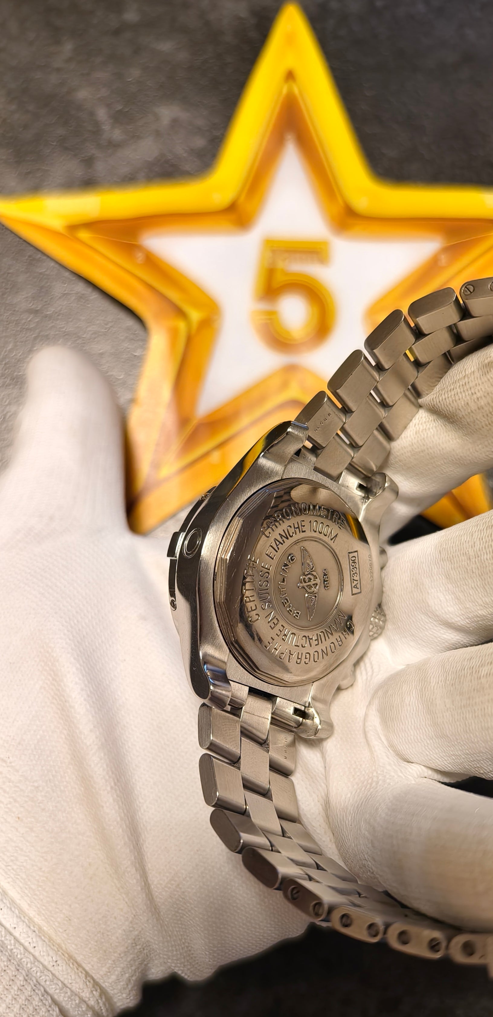 ! TRAUMSTÜCK ! Breitling Avenger Seawolf Chronograph Fullset inkl 12 Monate Garantie