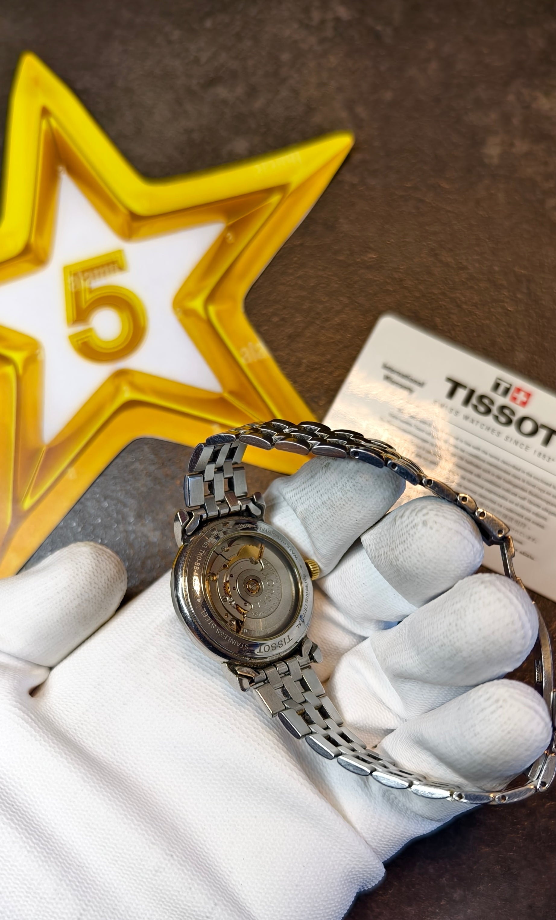 TISSOT Automatik Gentleman