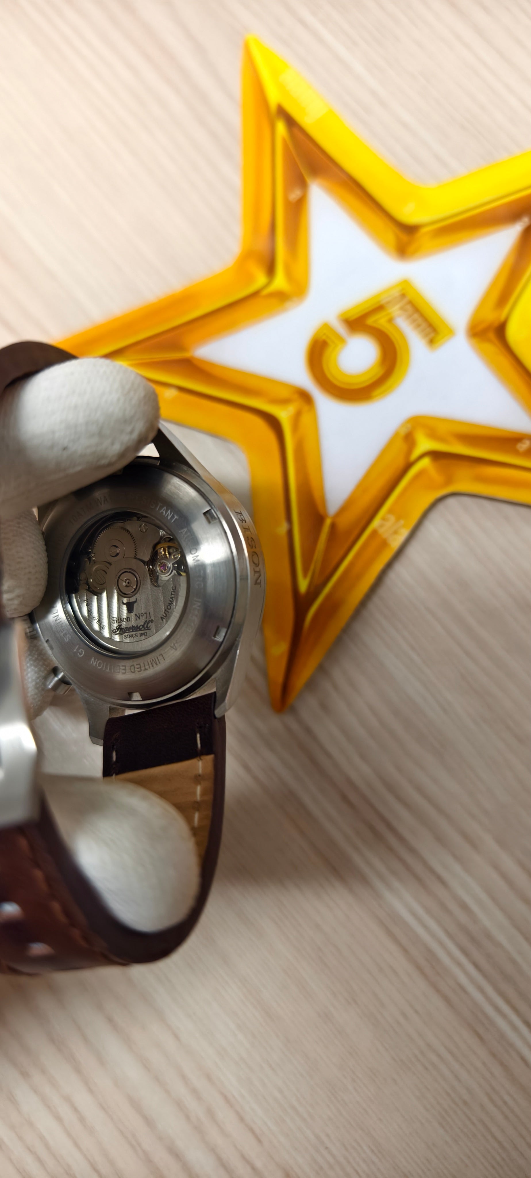Ingersoll Bison Automatik Limited Edition ! WIE NEU!