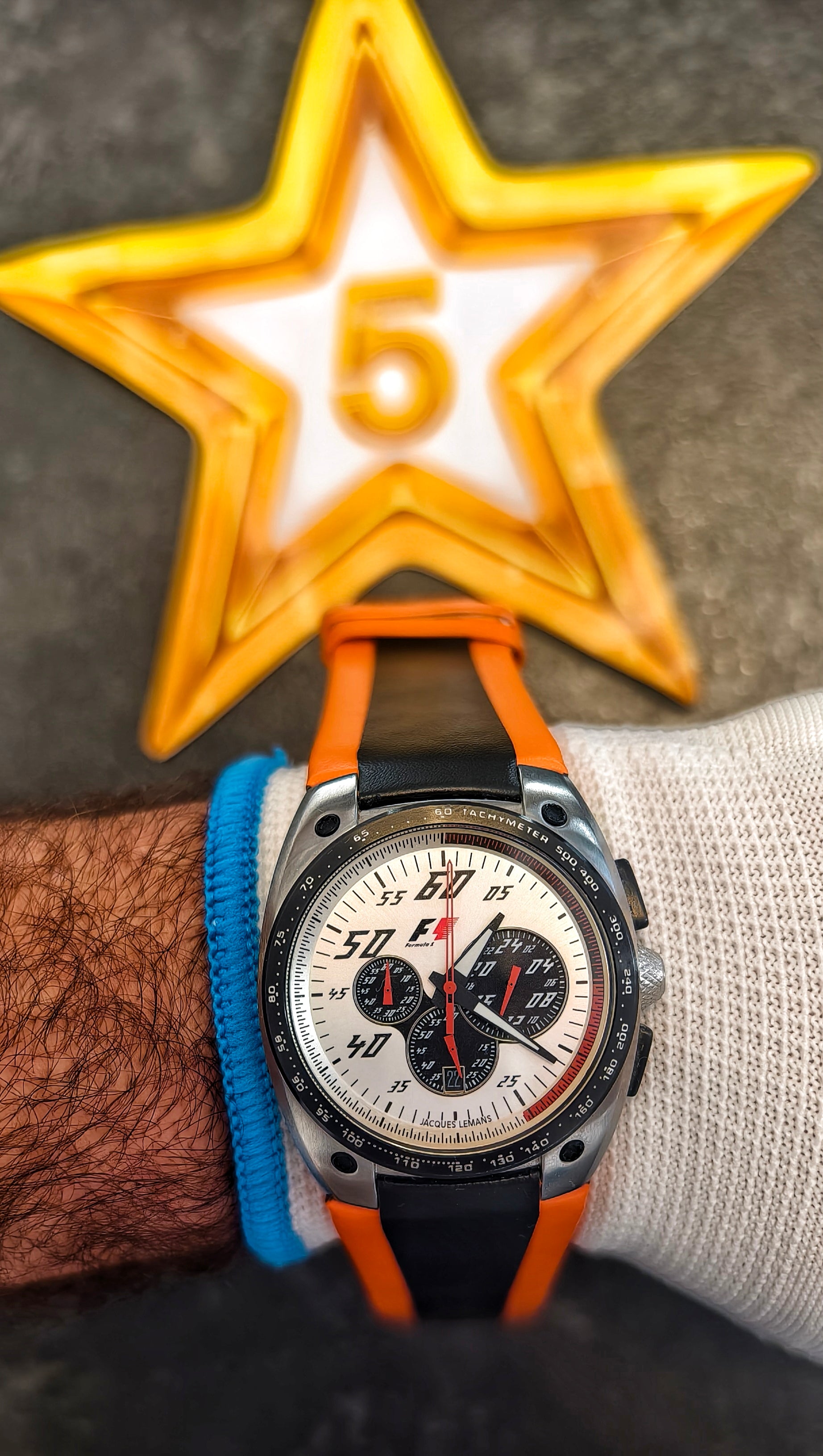 Jaques lemans F1 ! Wie Neu ! Inkl 12 Monate Garantie