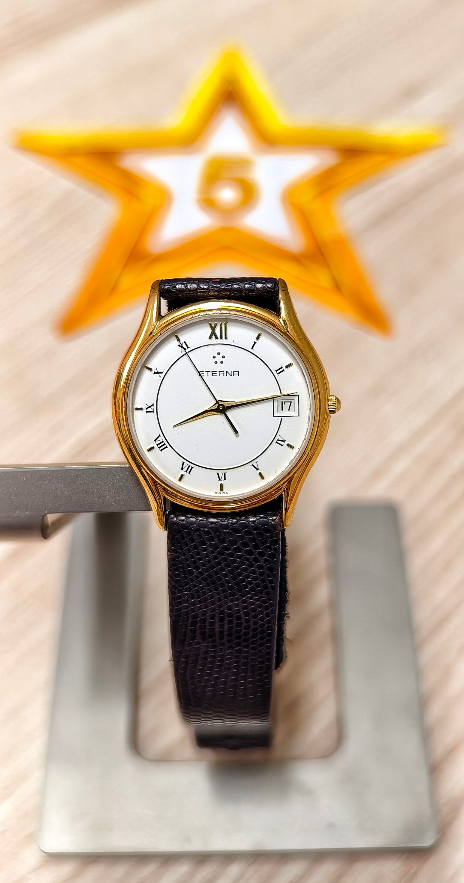 Eterna Swiss inkl 12 Monate Garantie