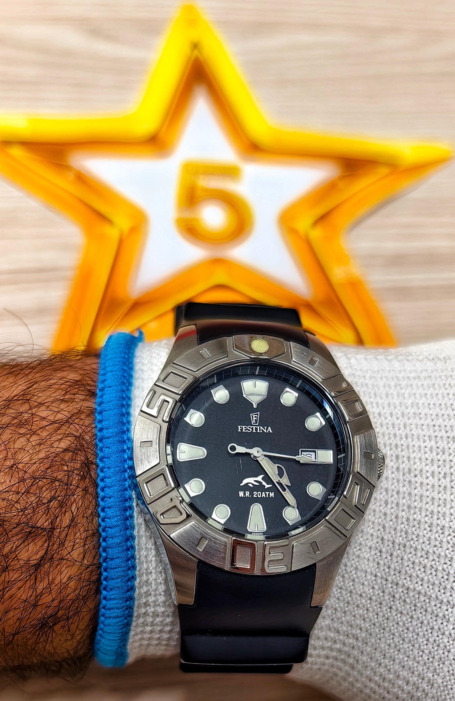 Festina Men's Watch Diver 200M