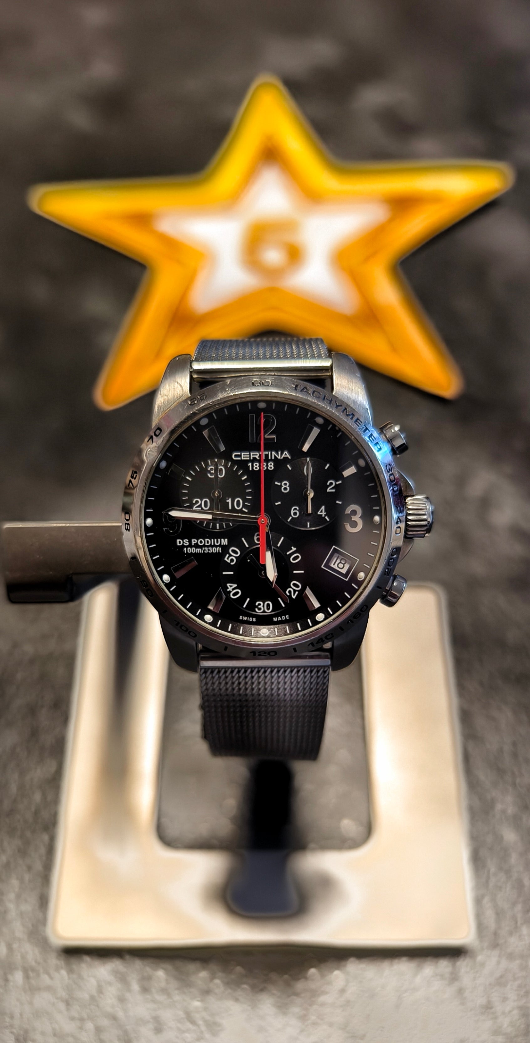 Certina DS Podium Chronograph inkl 12 Monate Garantie