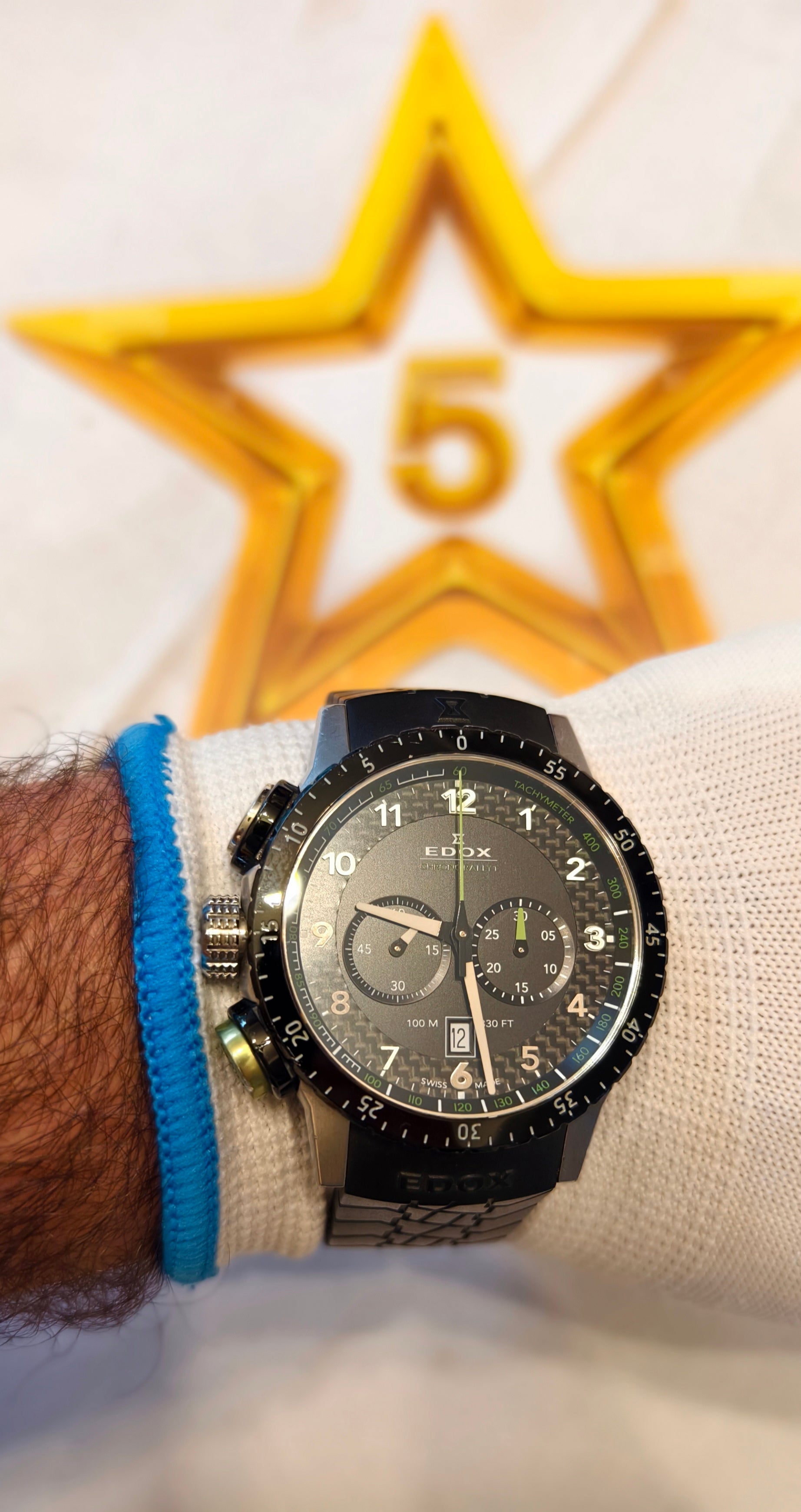 Edox Chronorally WRC " inkl 12 monate Garantie"