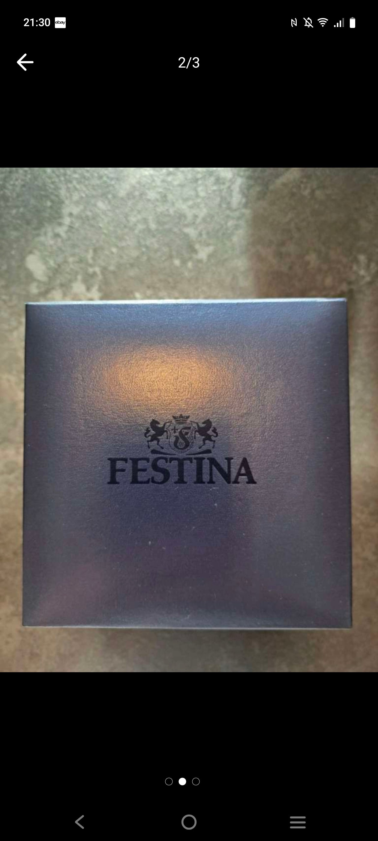Festina damenuhr